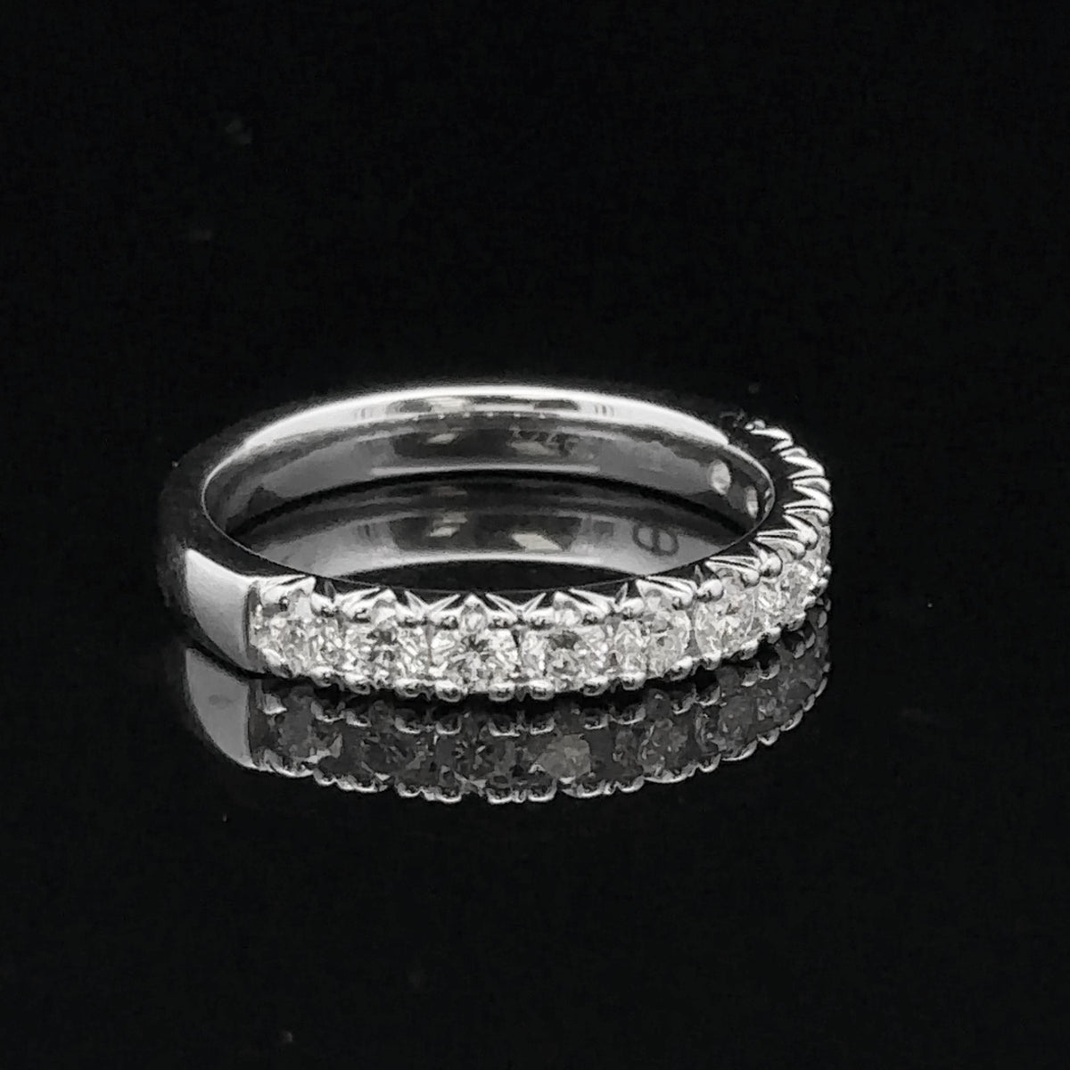 Hayley White 14K Diamond Anniversary Ring