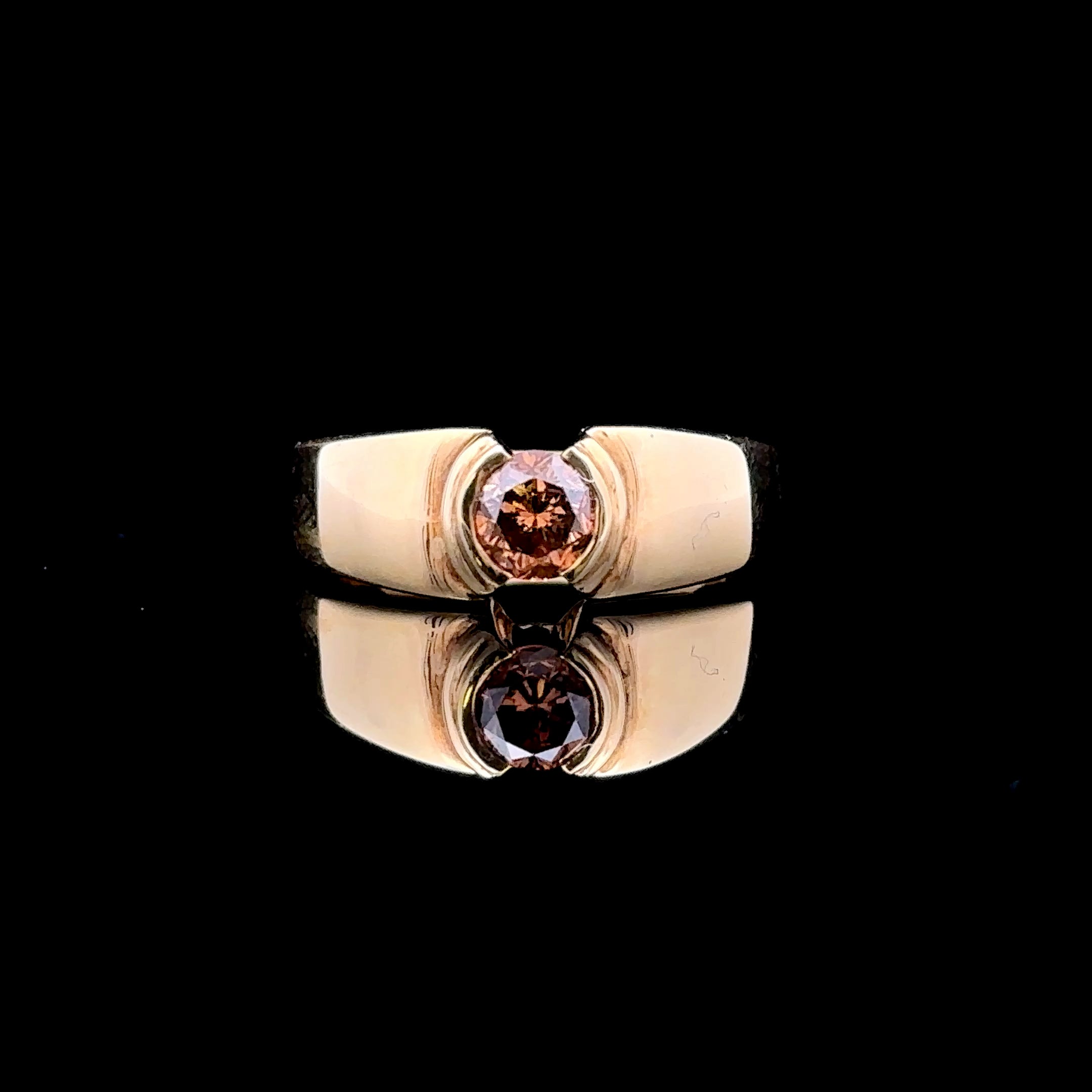 Becky Cognac Ring