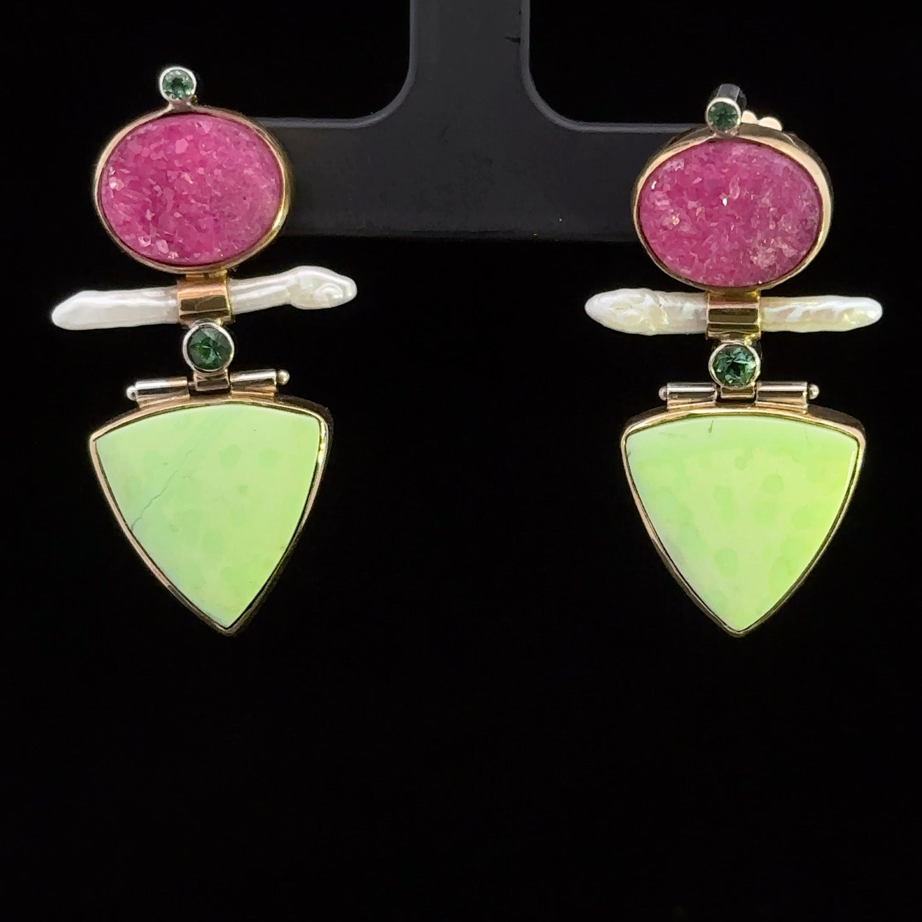 Avery Gemstone Earrings