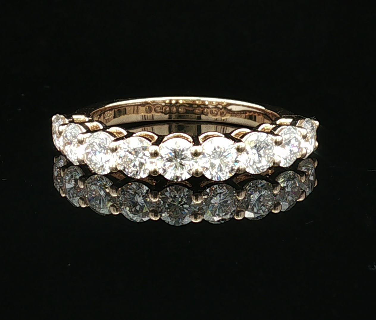 Maribel 14KY Lab Grown Diamond Band