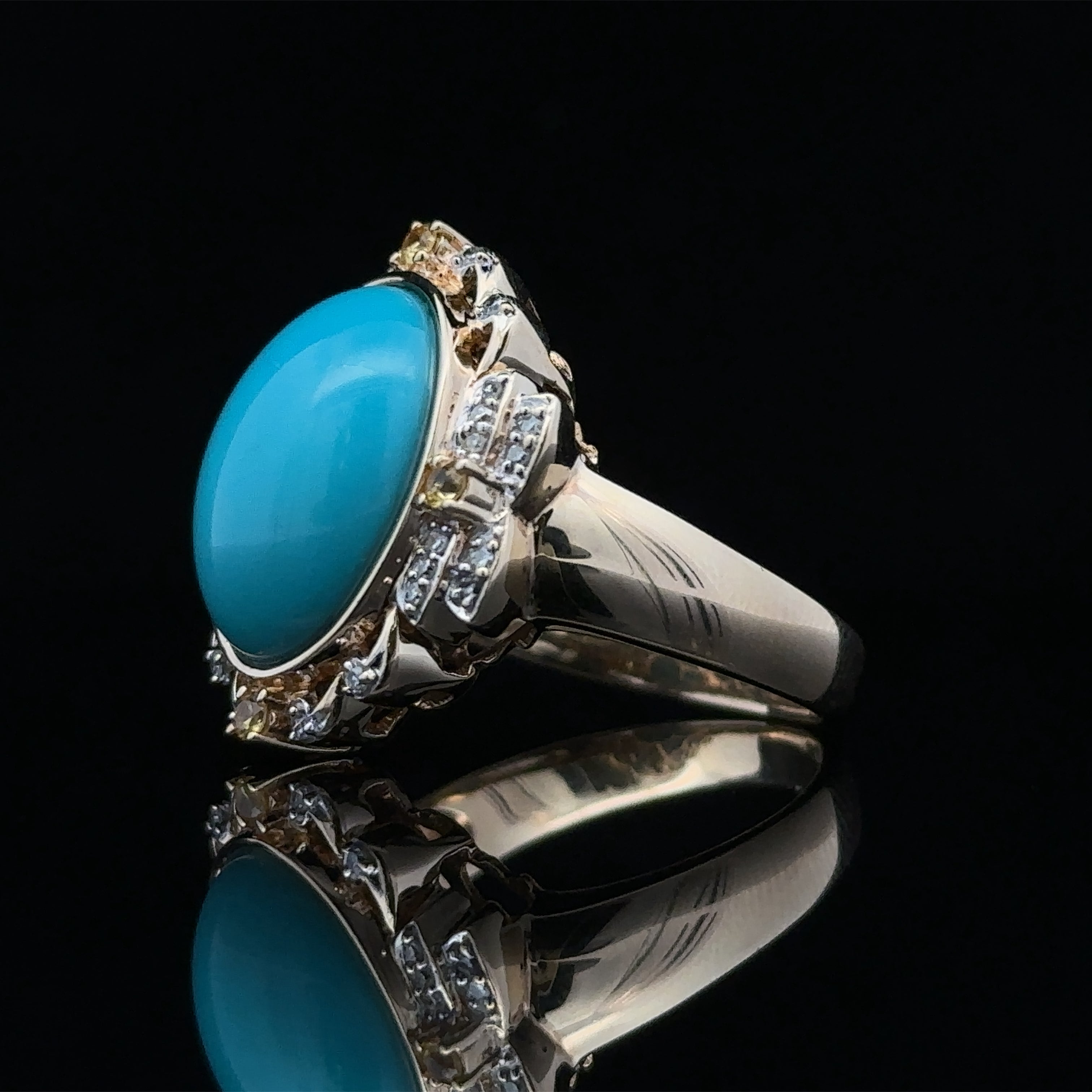 Journee Turquoise Ring