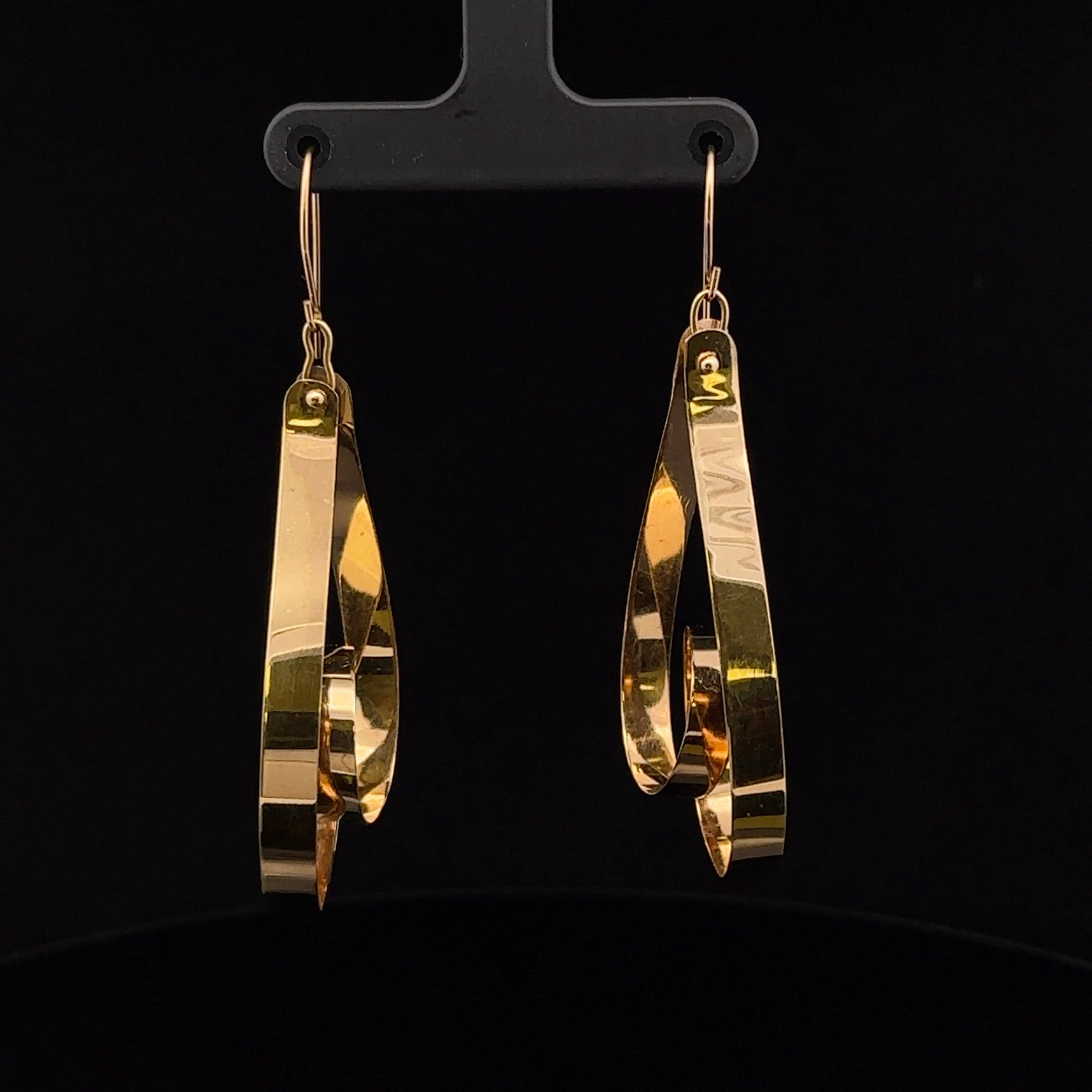 Kiera Gold Earrings