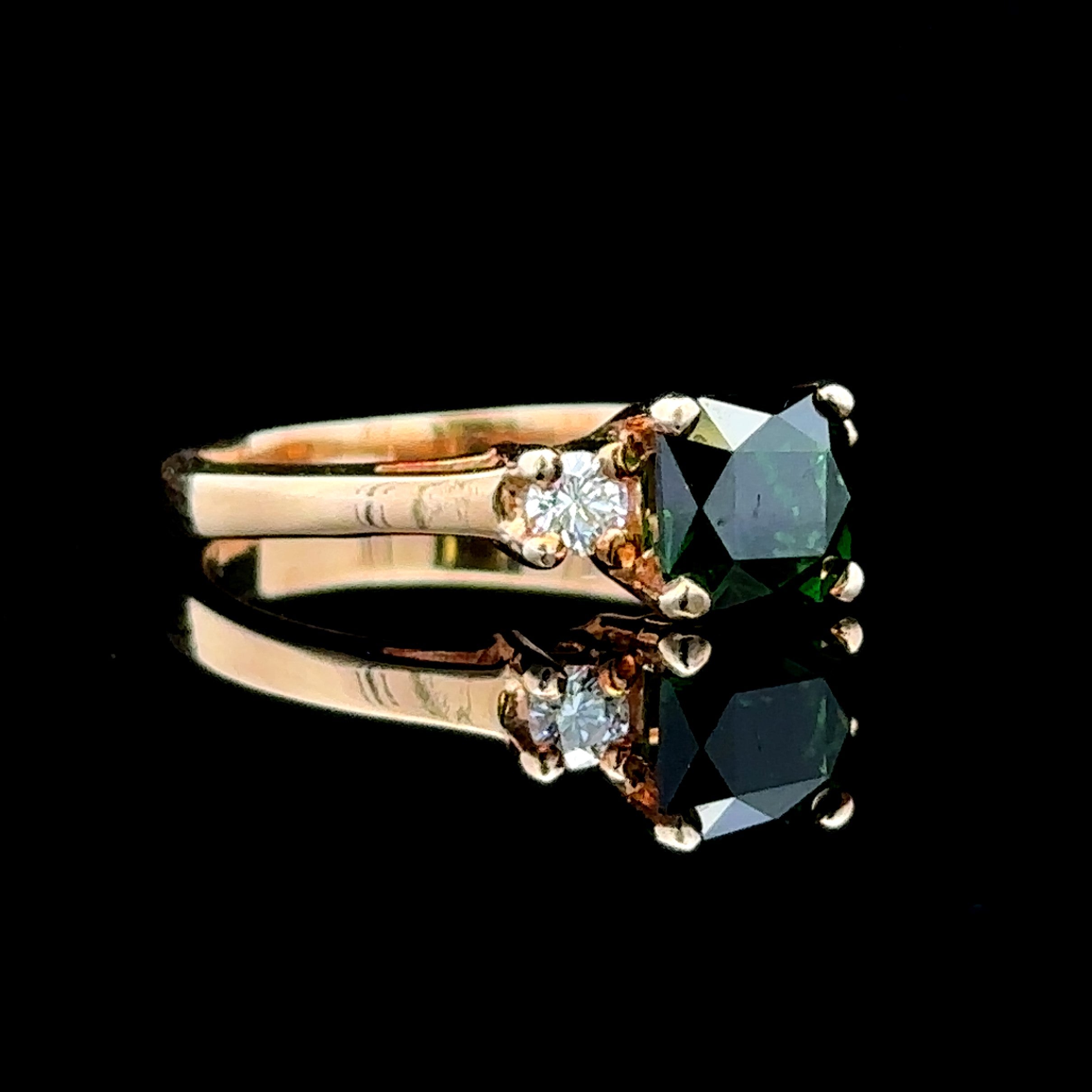 Amani Tsavorite Ring