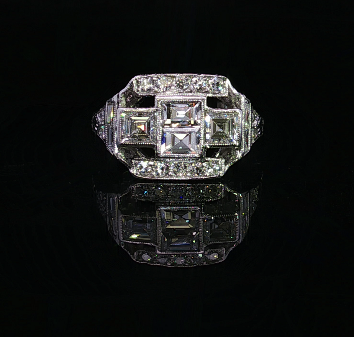 Coraline 1.23 CTW Diamond Ring in Platinum