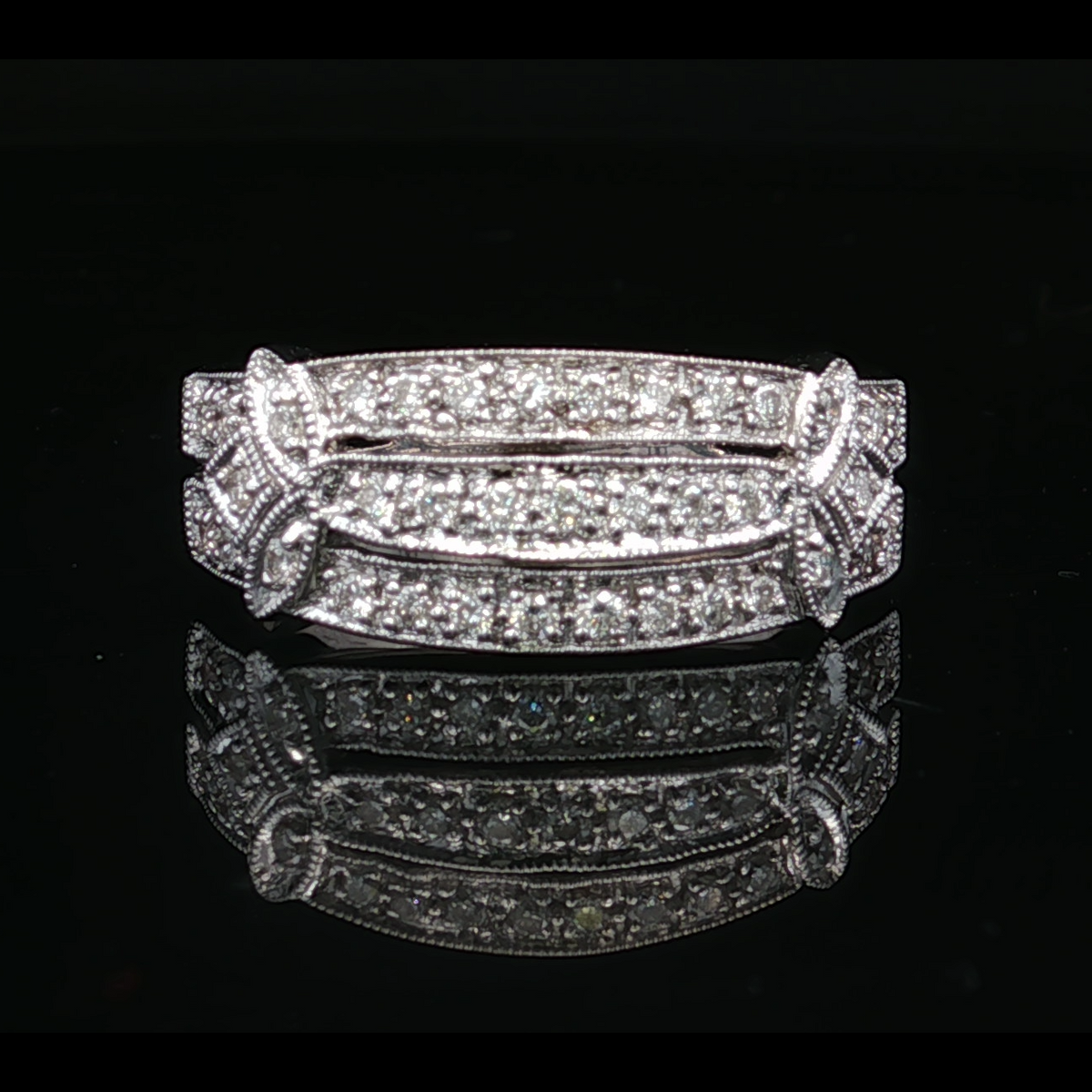 Almalyn Diamond White Gold Ring