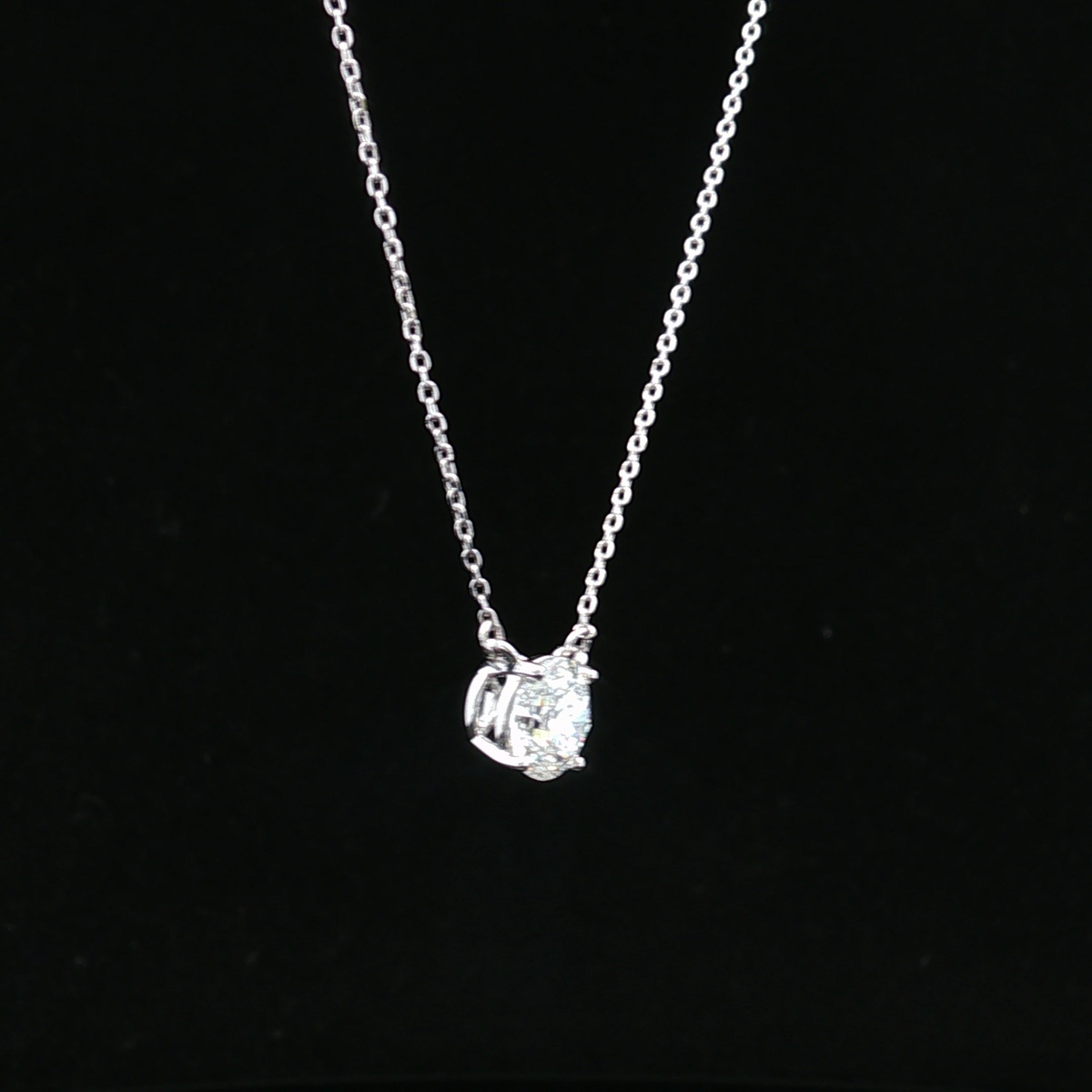 Oriana 14KW Lab Grown Diamond Necklace