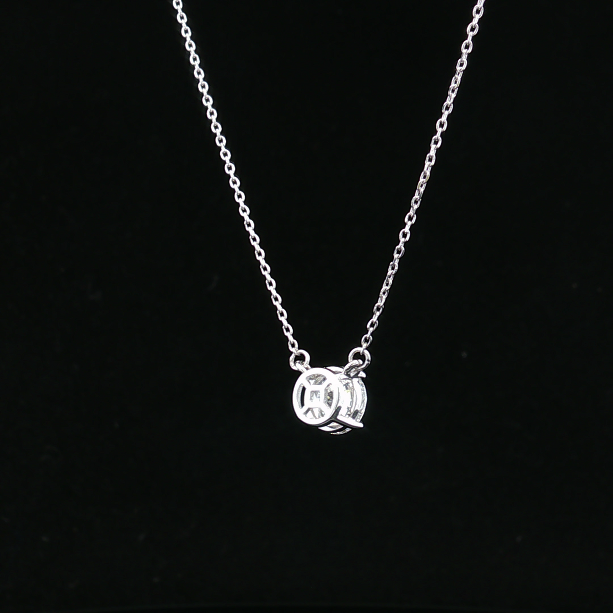 Oriana 14KW Lab Grown Diamond Necklace
