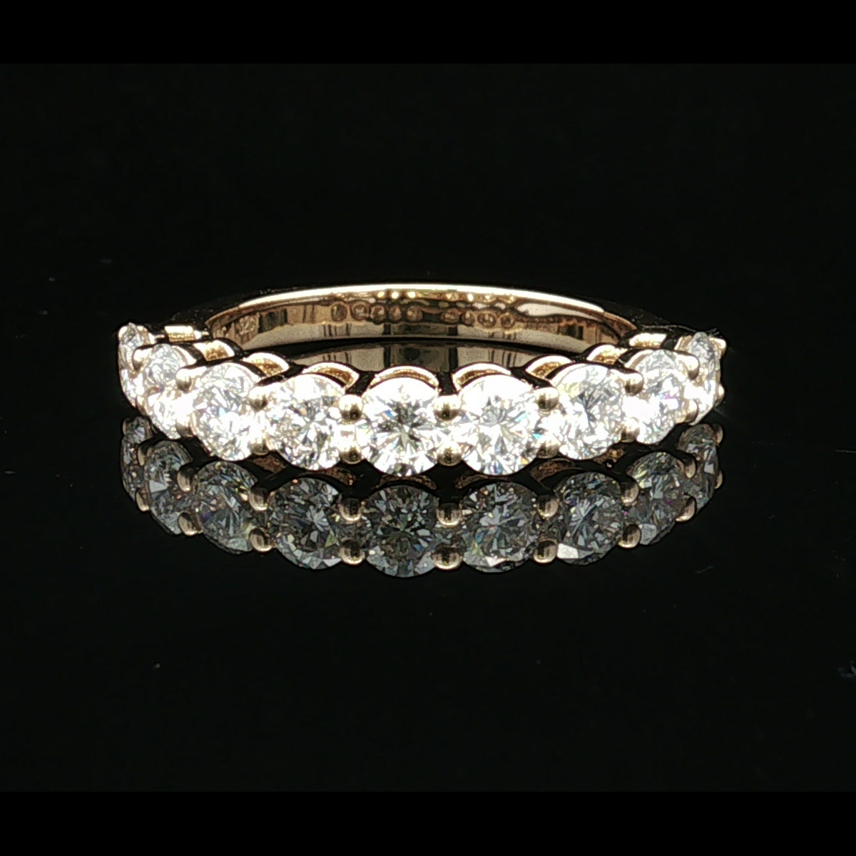 Maribel 14KY Lab Grown Diamond Band