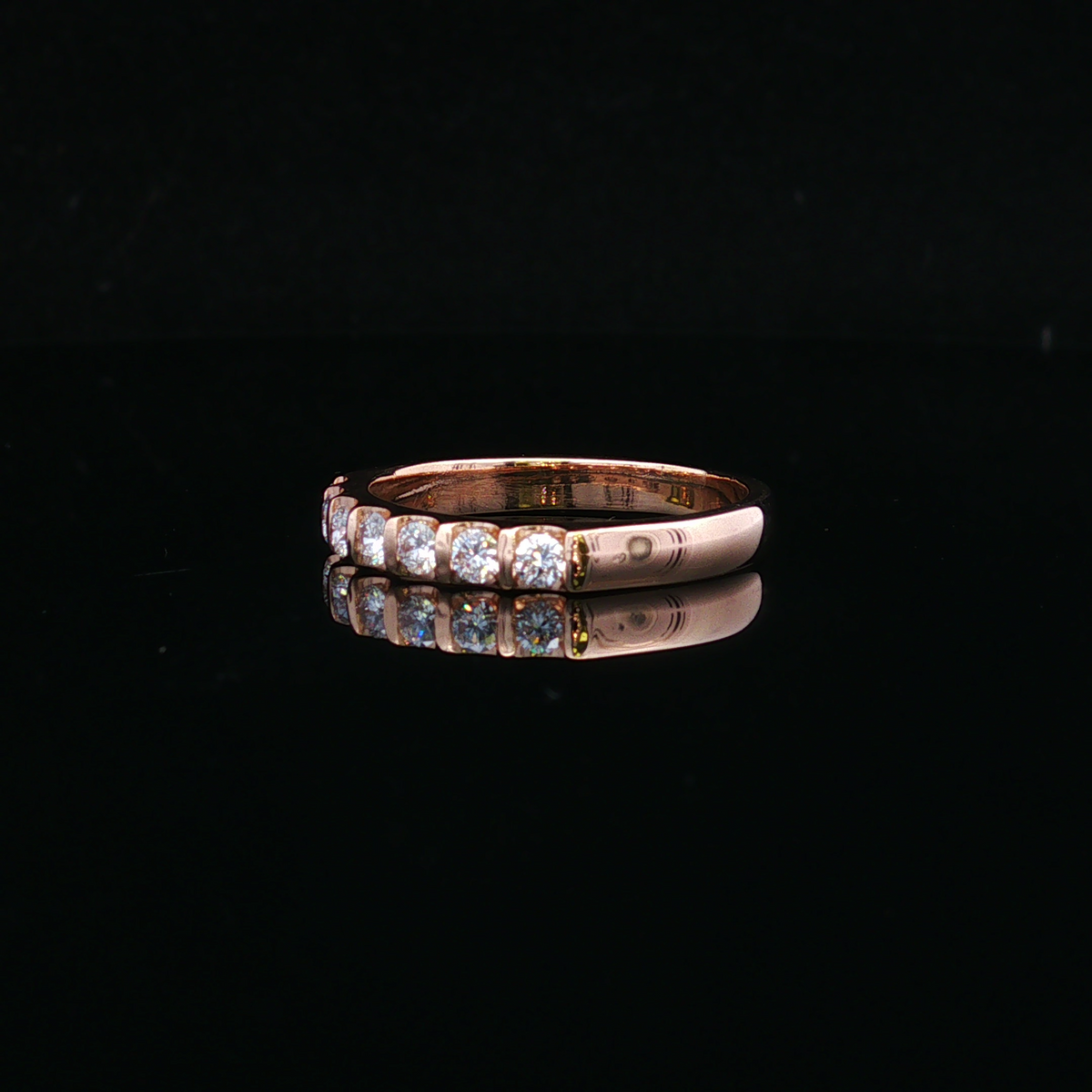 Amaralyn 14KY .42 CTW Diamond Anniversary Band