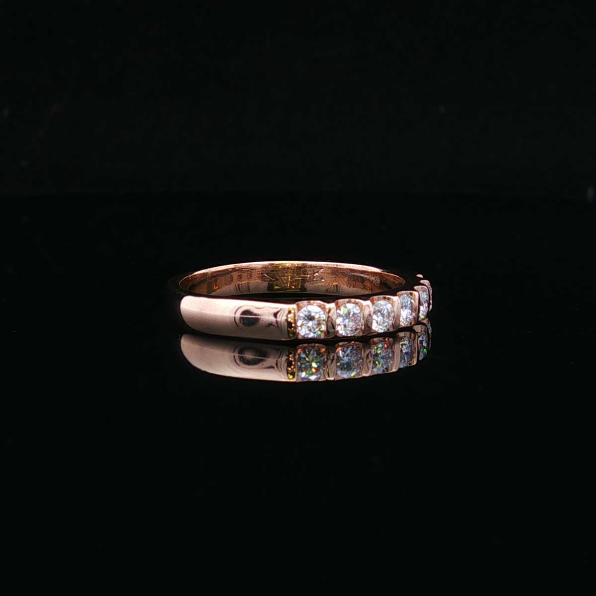 Amaralyn 14KY .42 CTW Diamond Anniversary Band