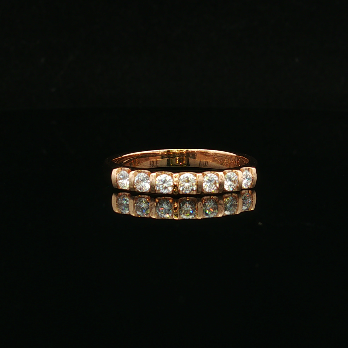 Amaralyn 14KY .42 CTW Diamond Anniversary Band