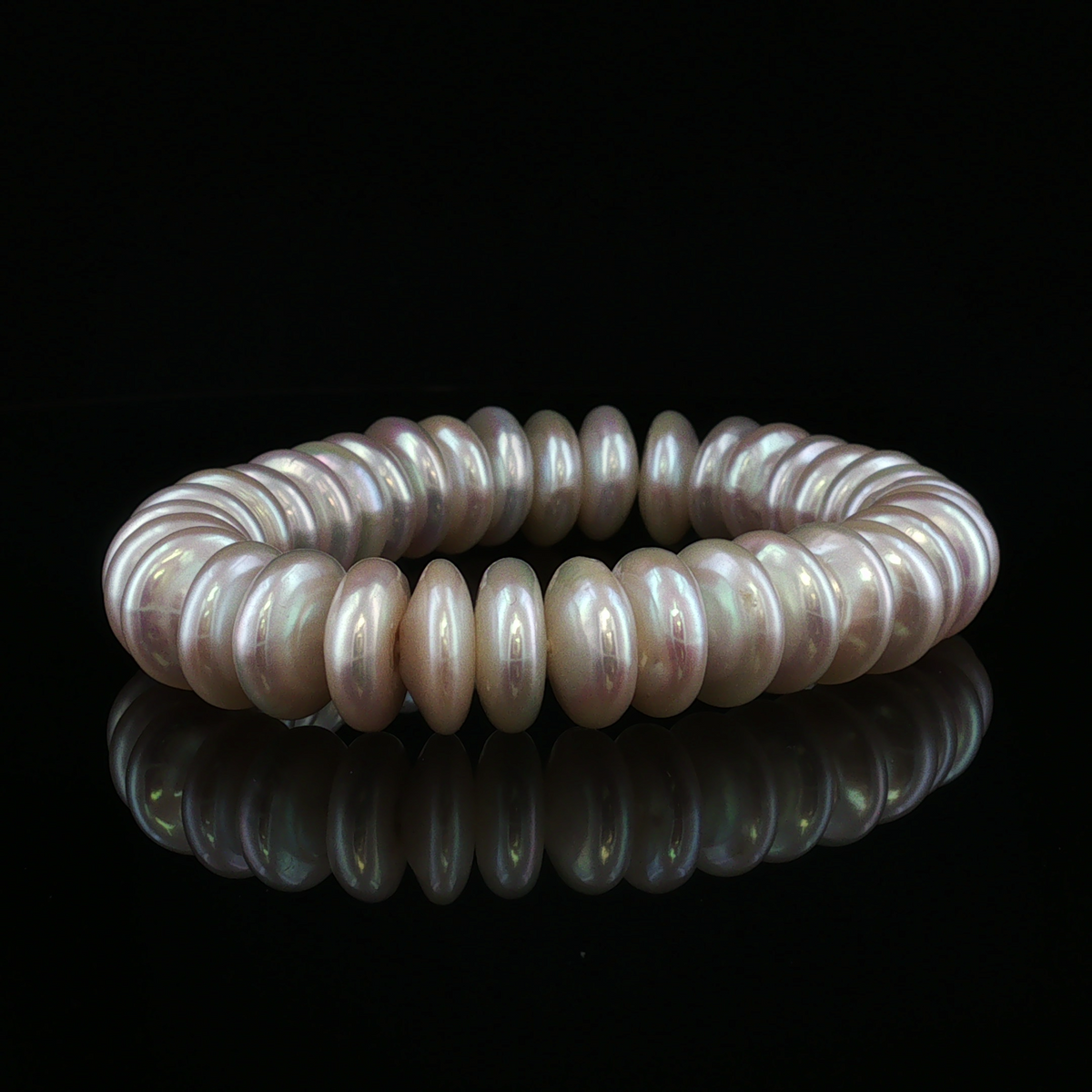 Melba Freshwater Button Pearl Bracelet