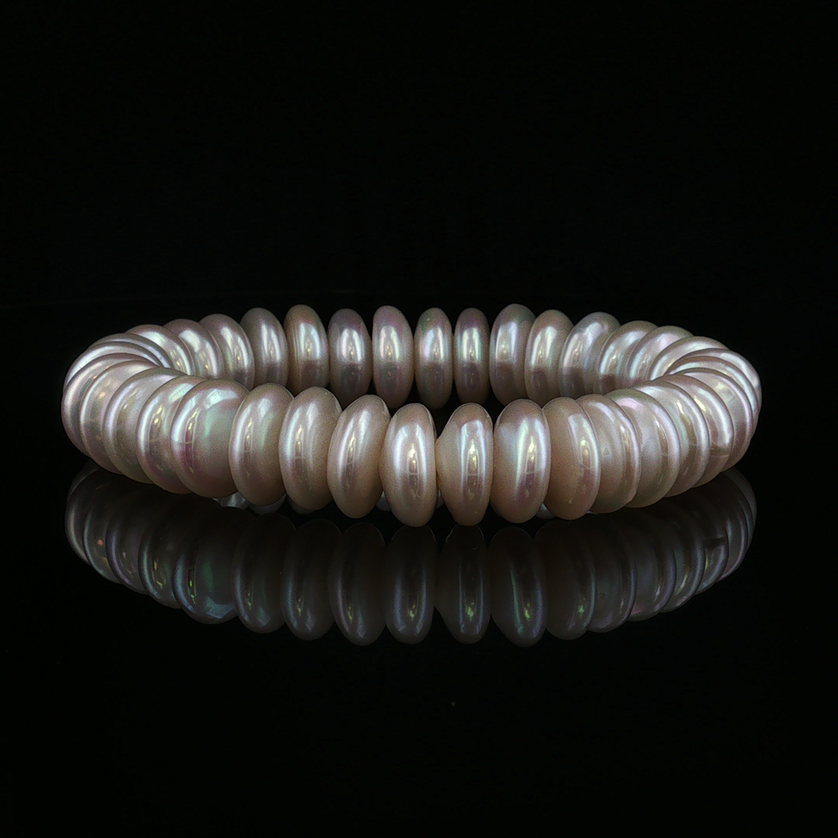 Melba Freshwater Button Pearl Bracelet