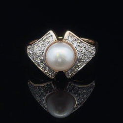 Mary Pearl Ring