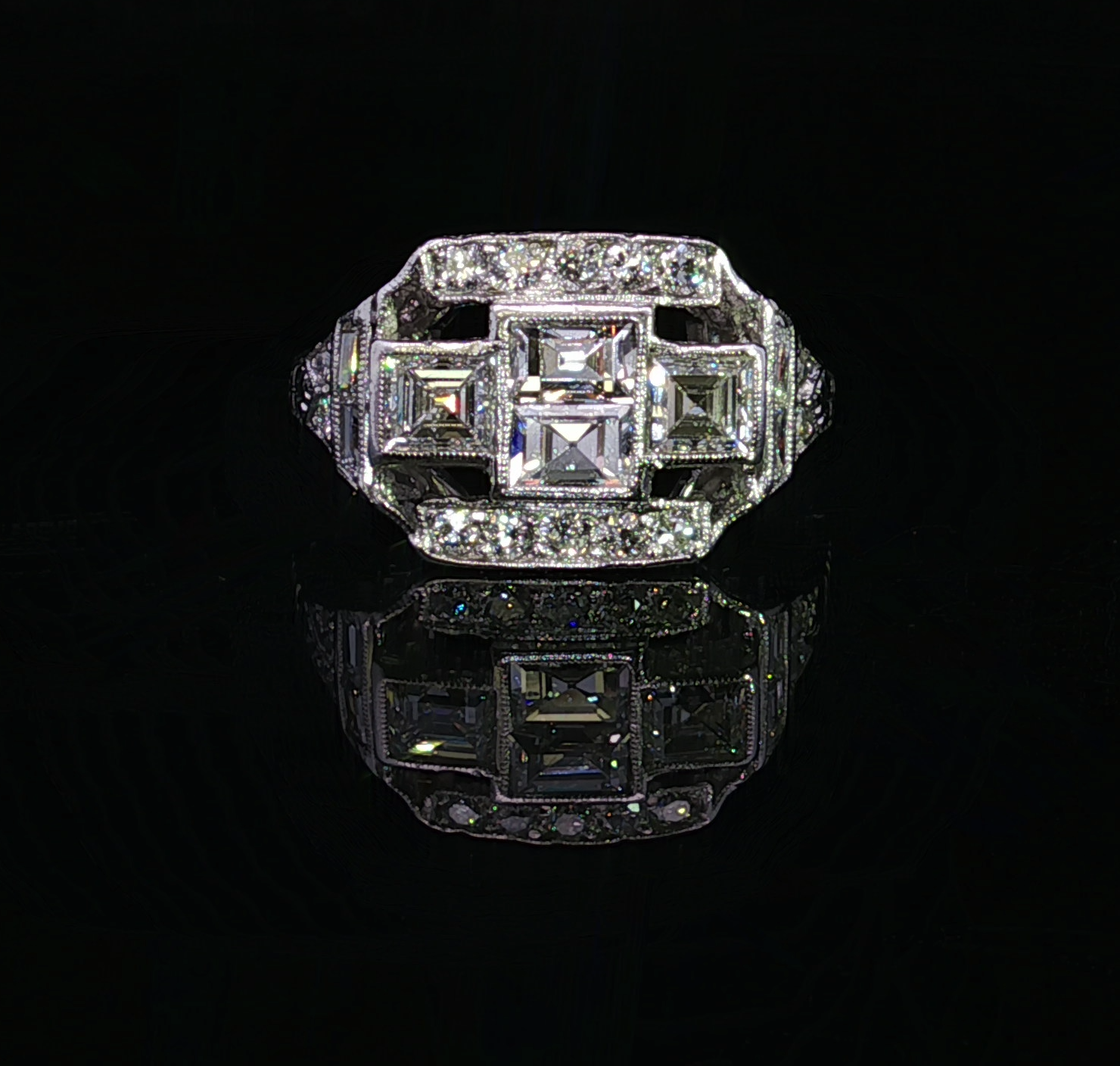 Coraline 1.23 CTW Diamond Ring in Platinum