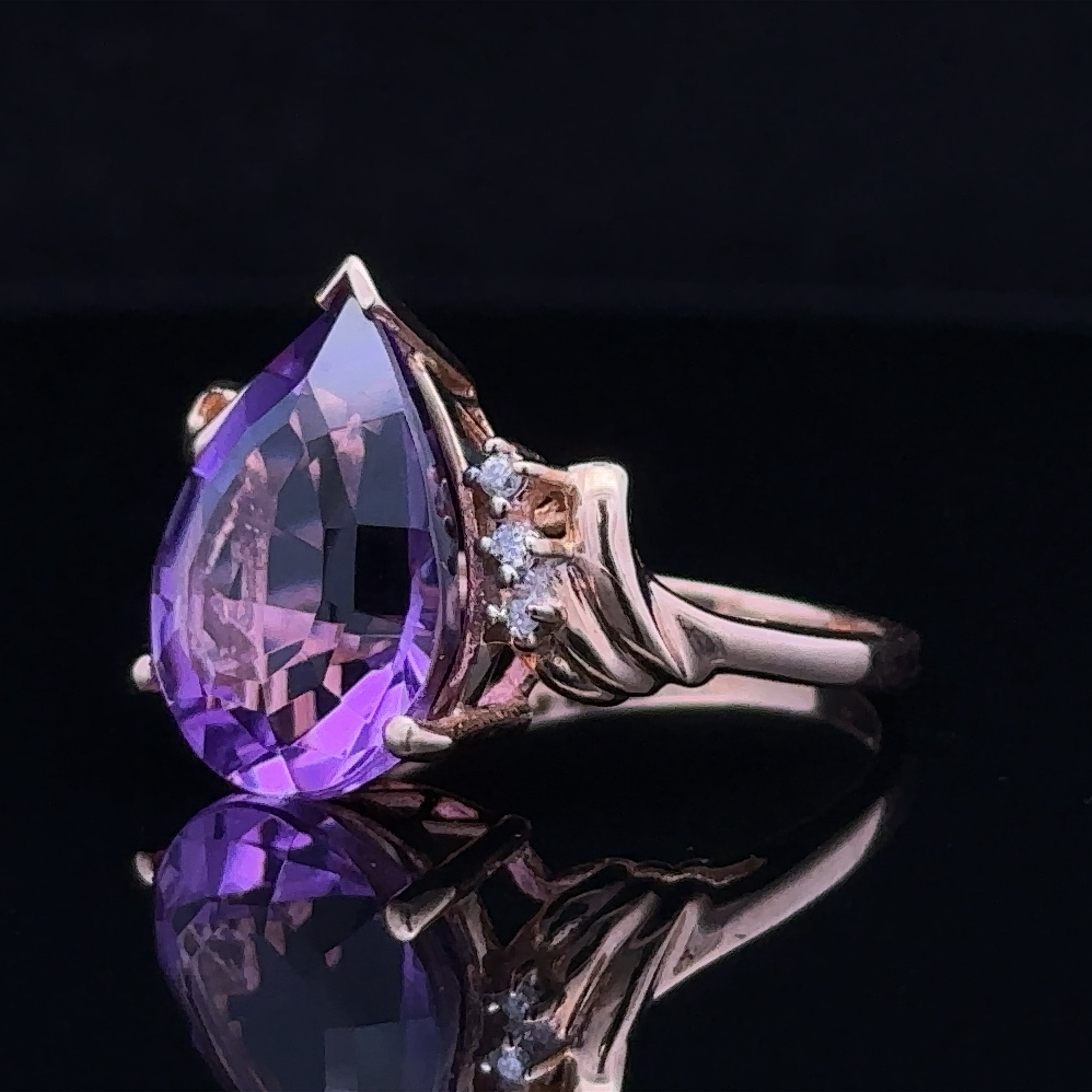 Kailani Amethyst Ring