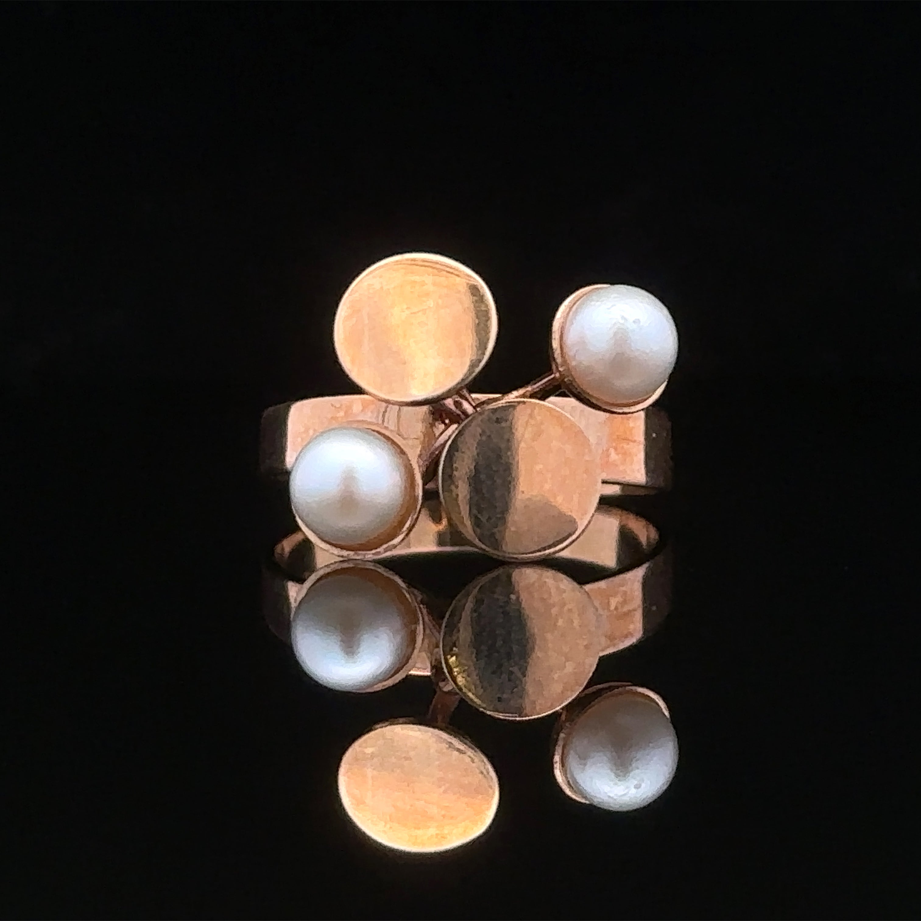 Michaela Pearl Ring