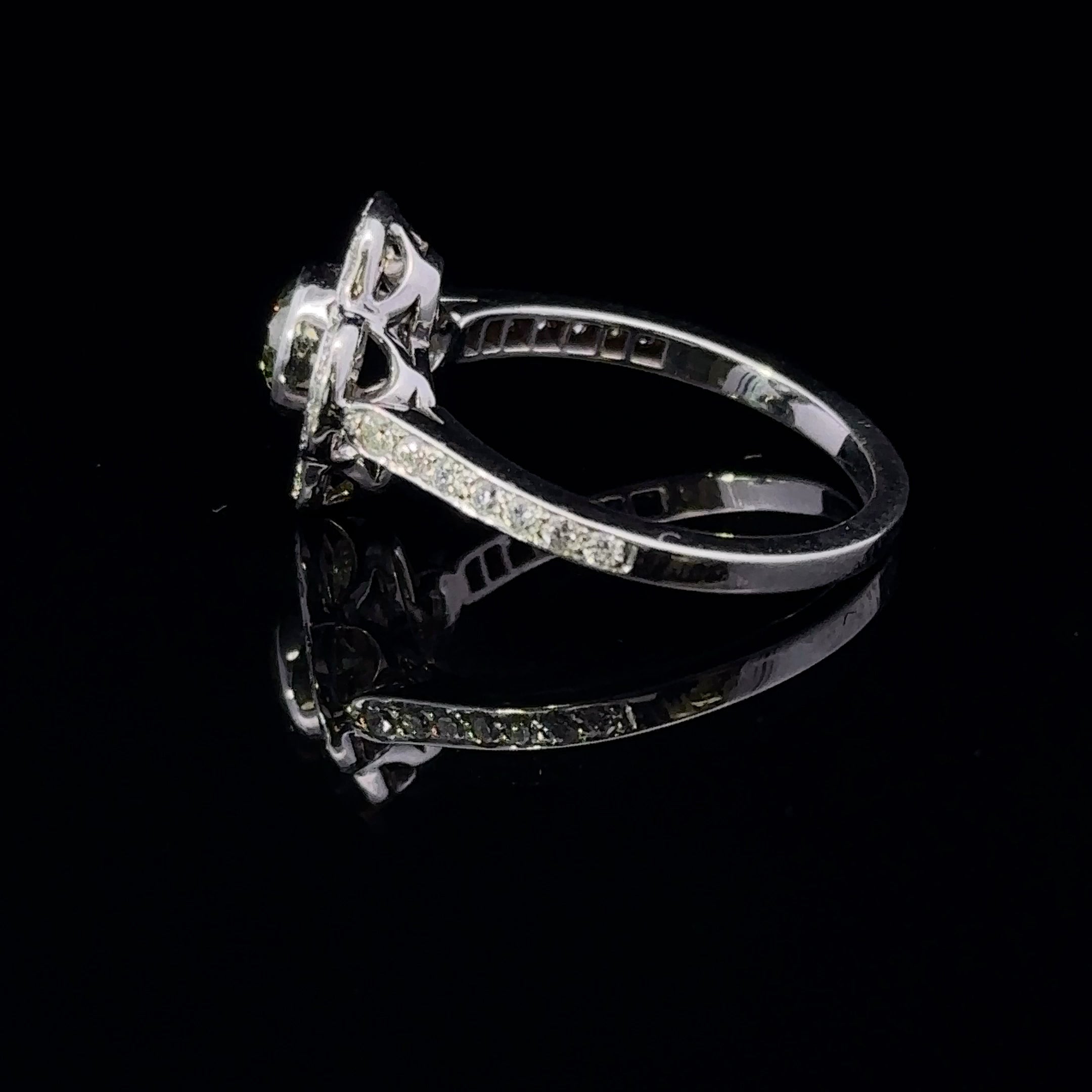 Dorothy Green Diamond Ring