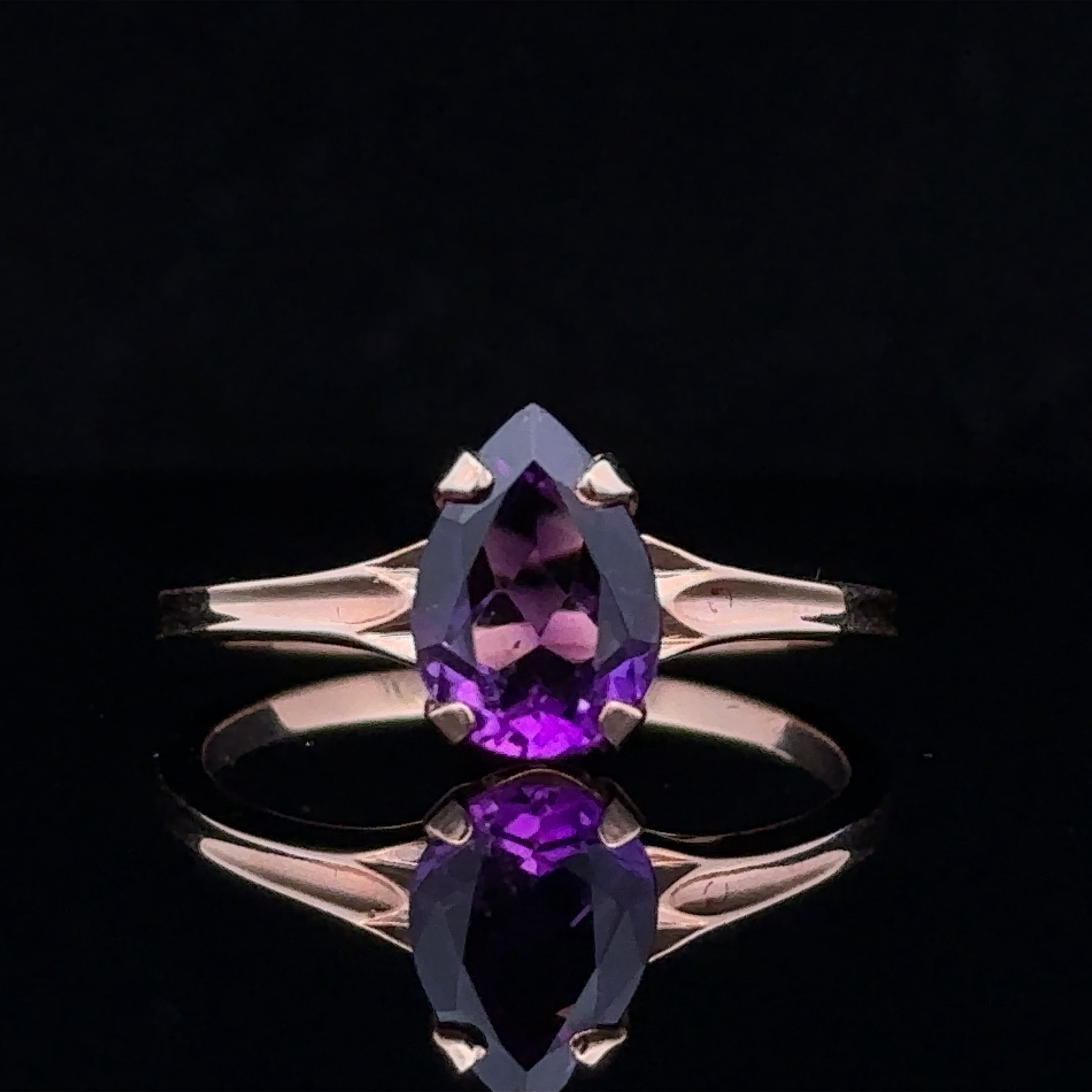 Ashley Amethyst Ring