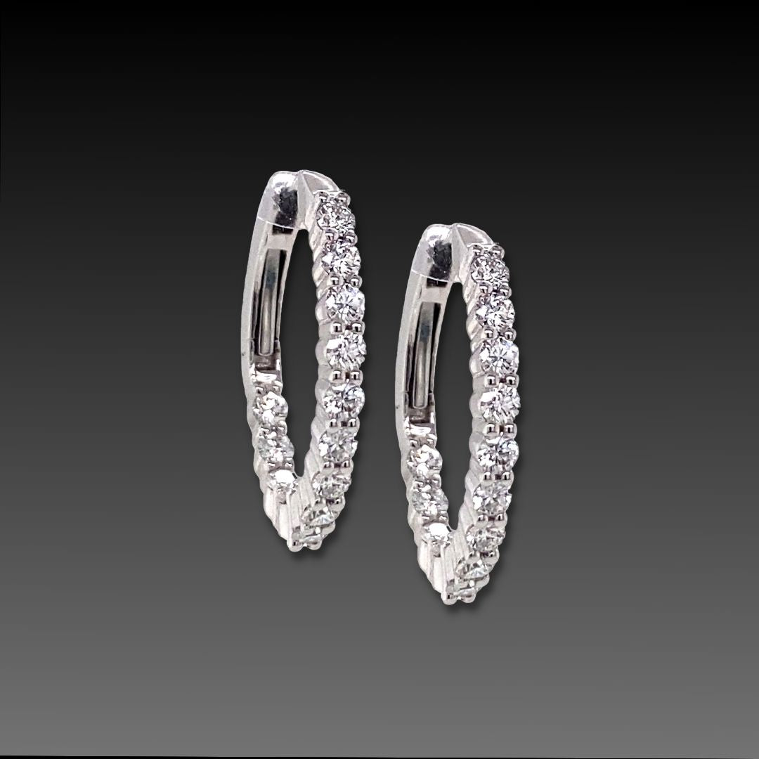 Sawyer Diamond Earrings