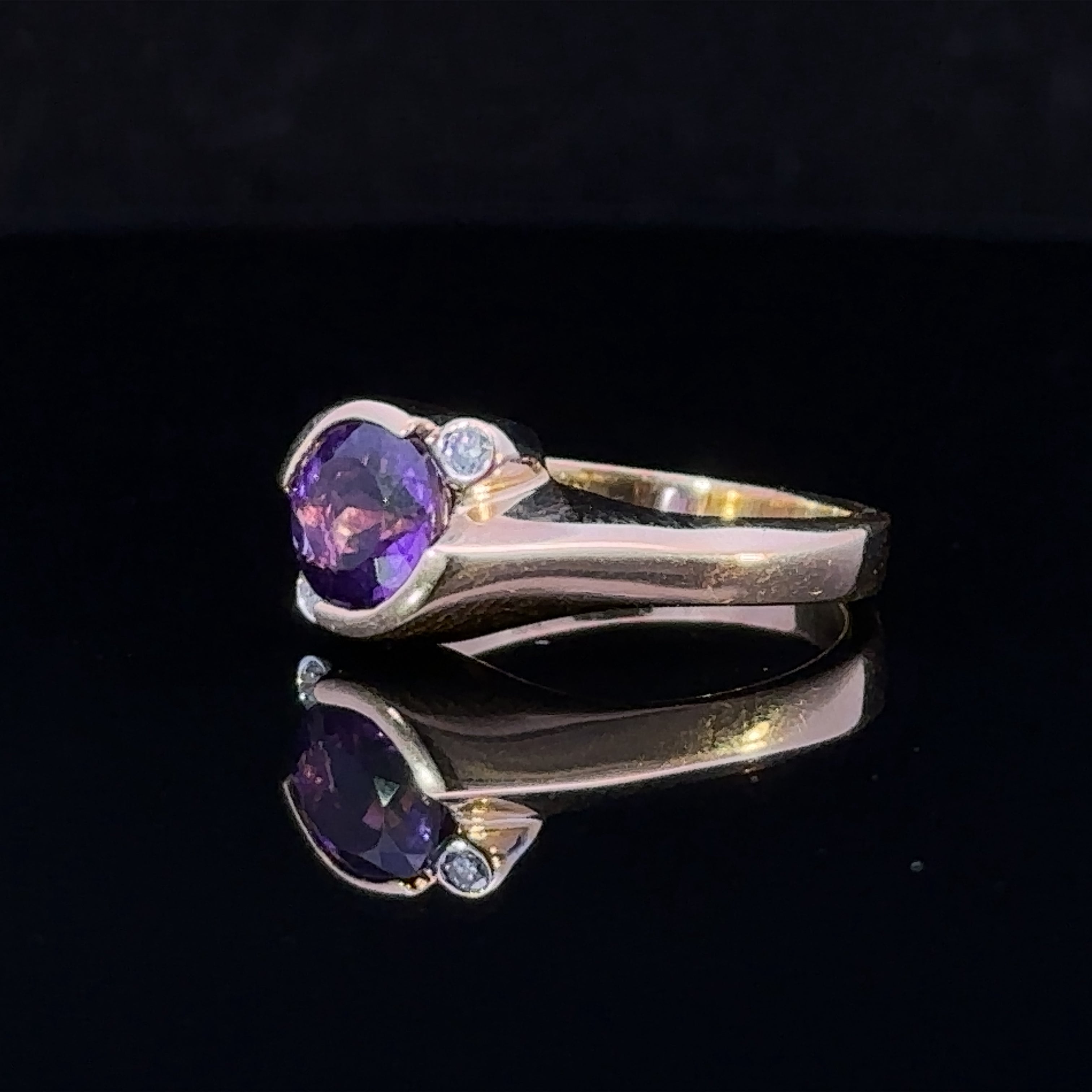 Lulu Amethyst Ring