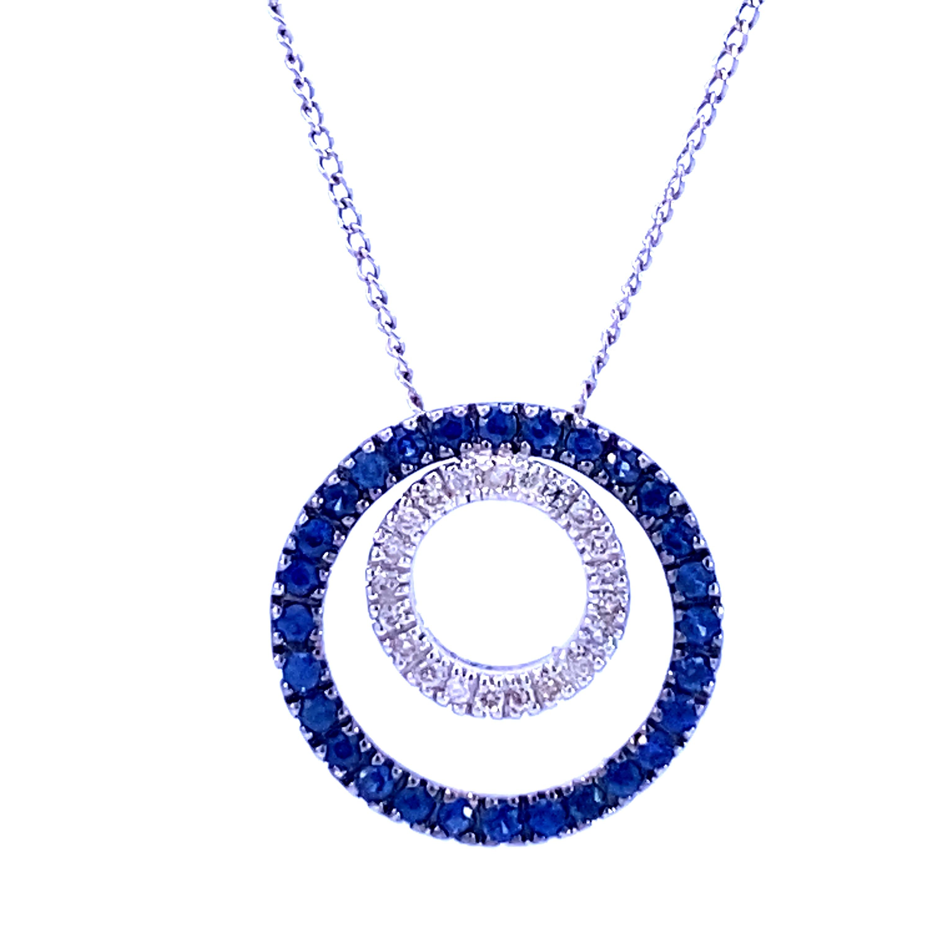 Amy Sapphire Necklace