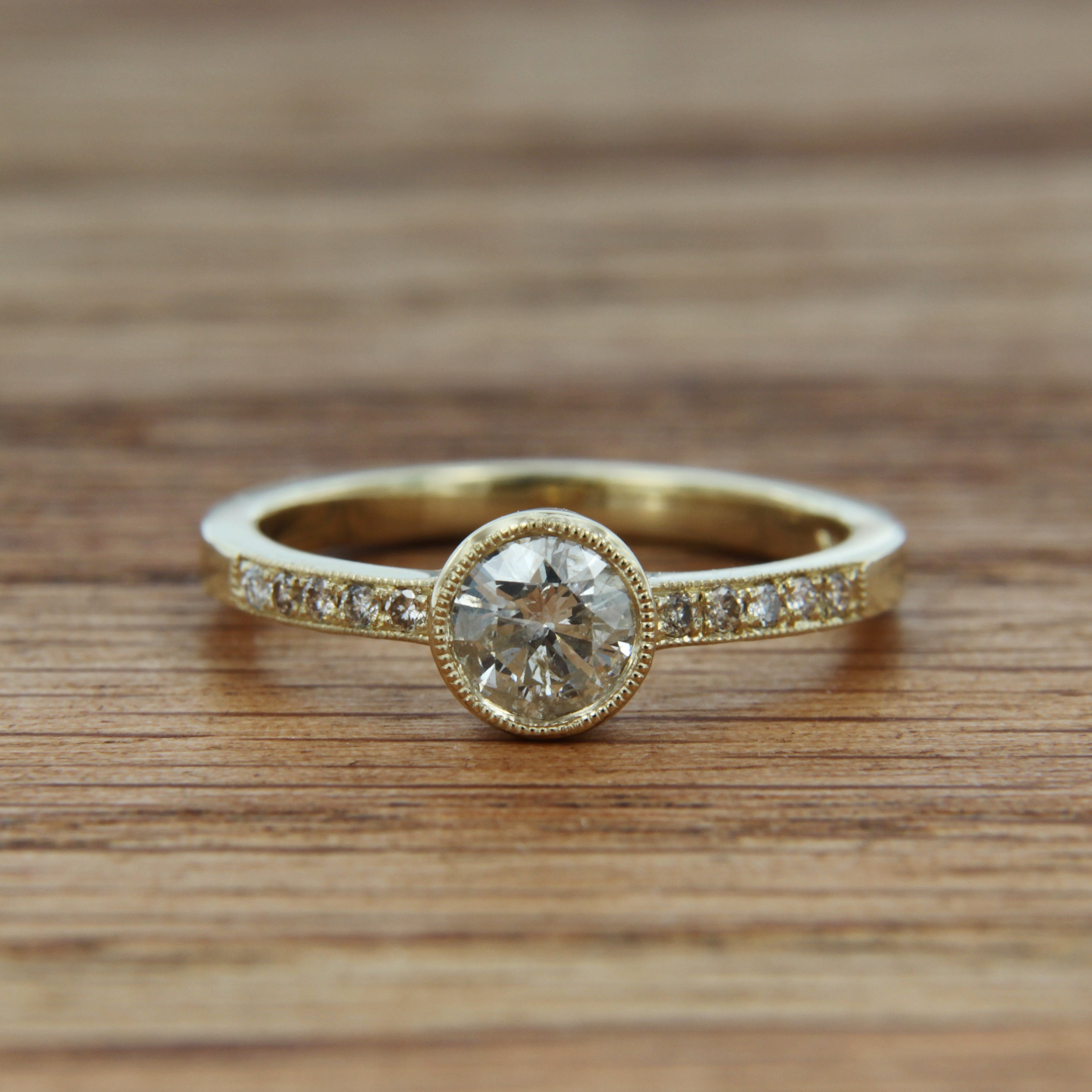 Melanie Diamond Ring