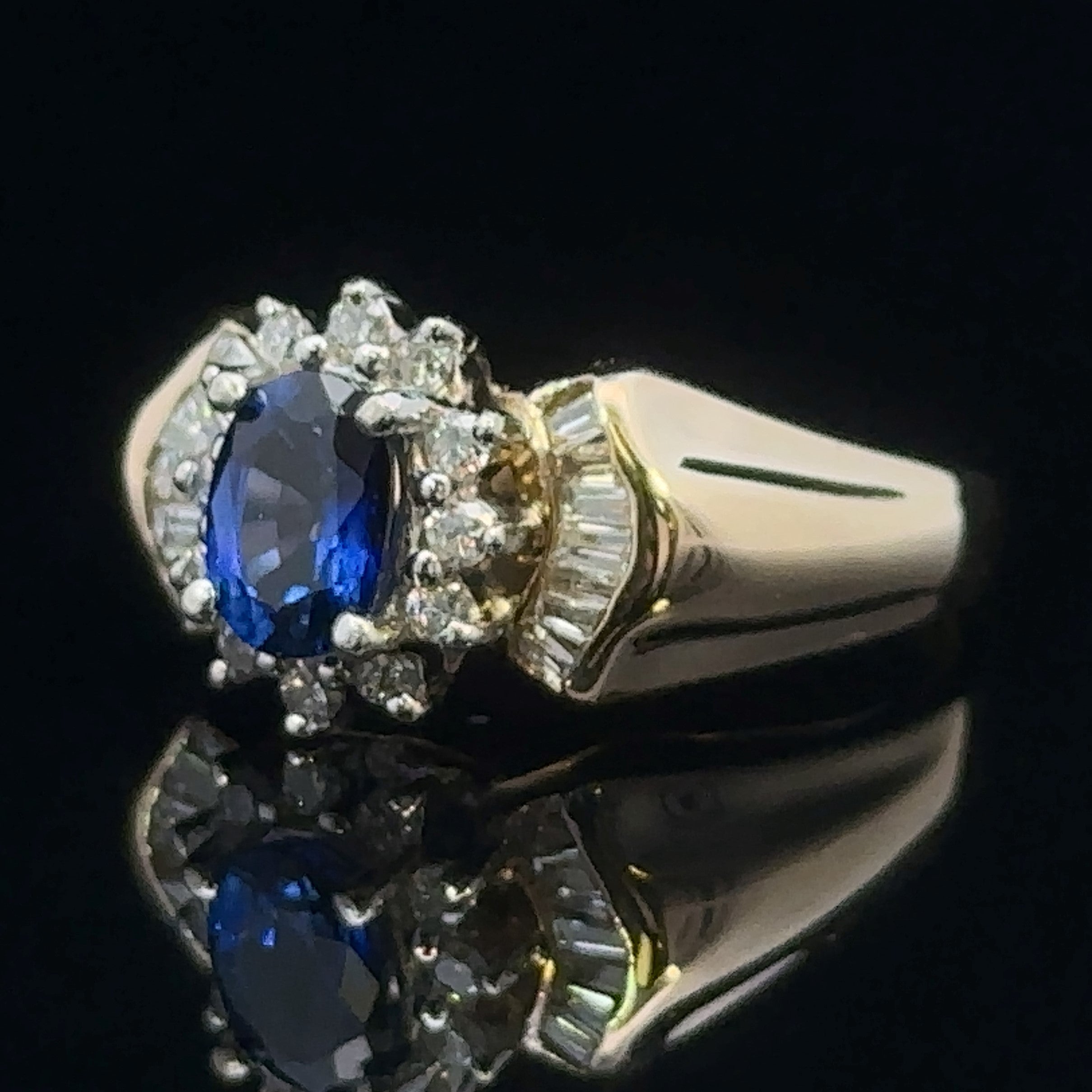 Kaylani Sapphire Ring