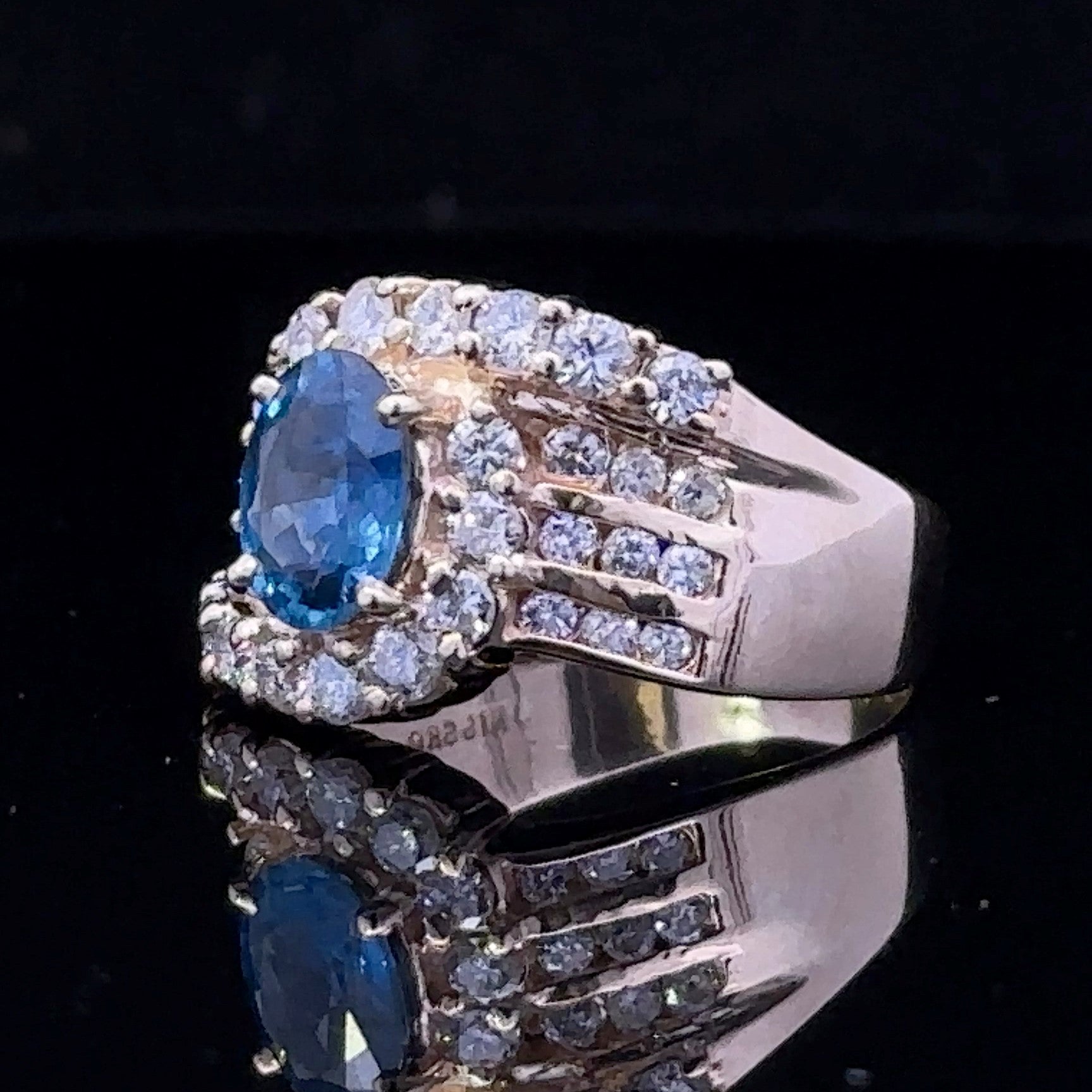 Mellie Sapphire Ring