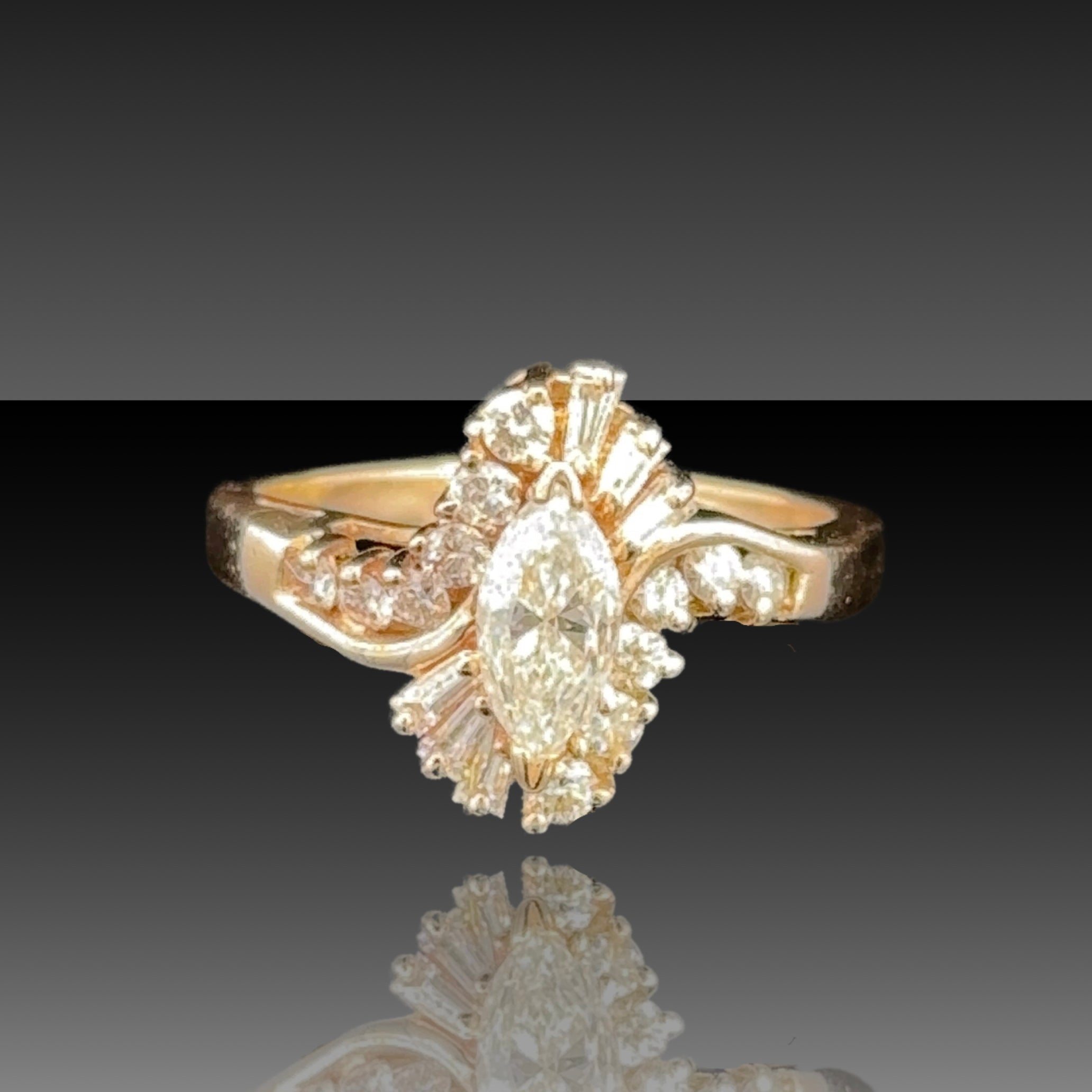 Harmony Diamond Ring