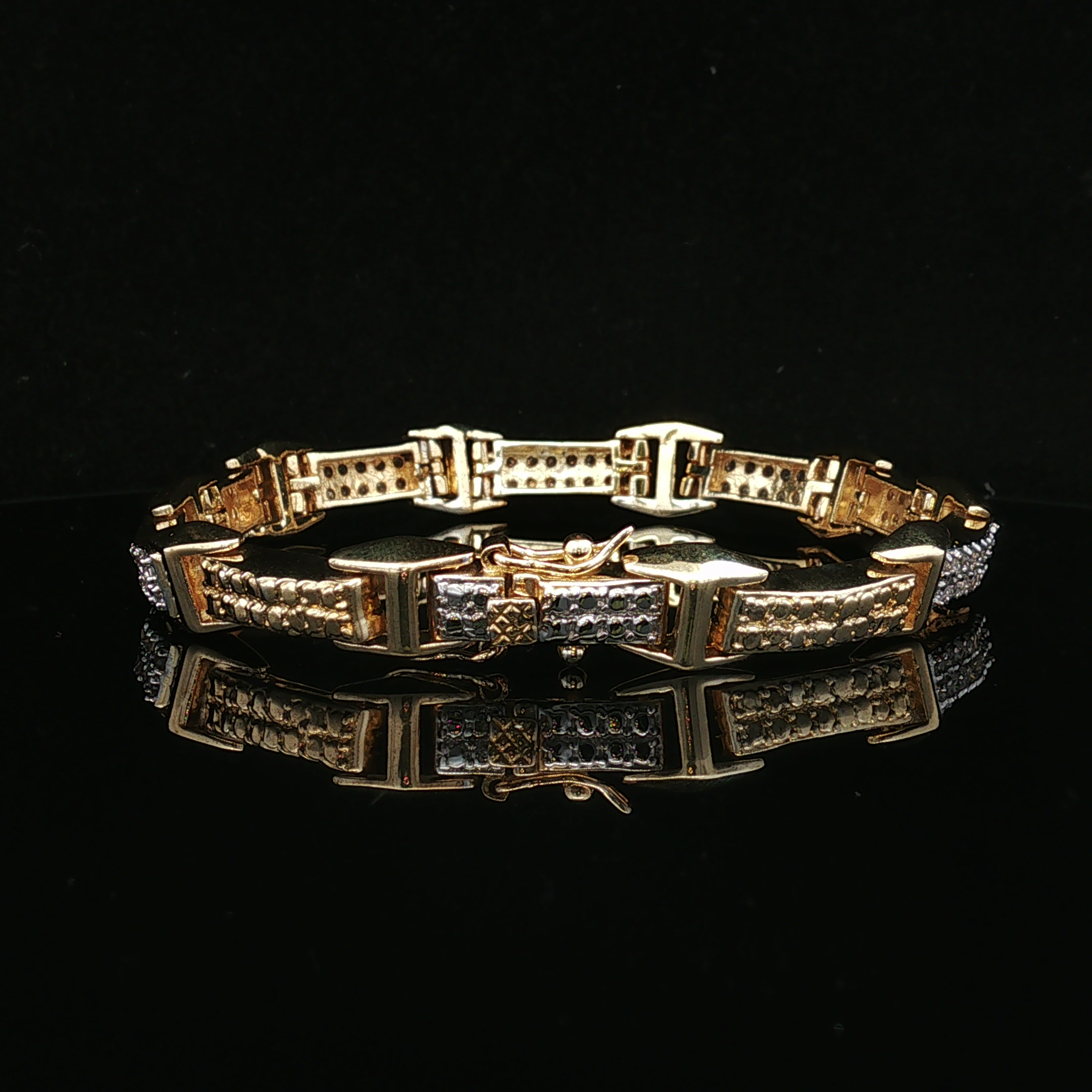 Petralyn 10K Two Tone 1.68 CTW Diamond Bracelet