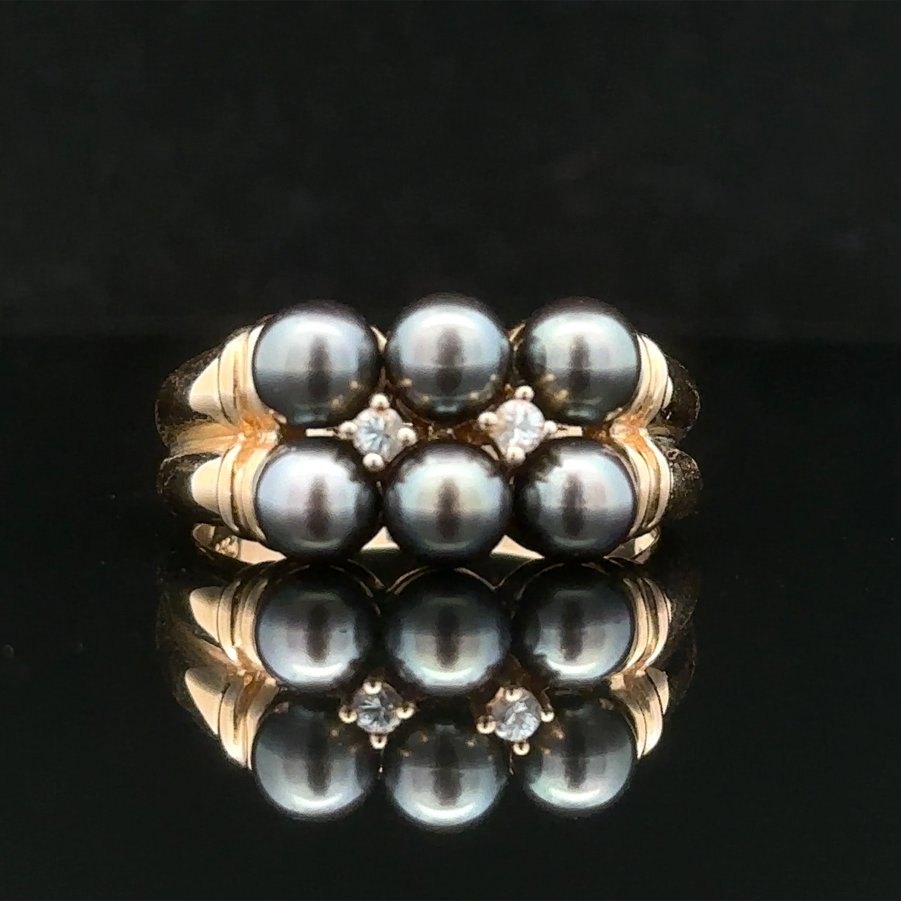 Elliot Pearl Ring