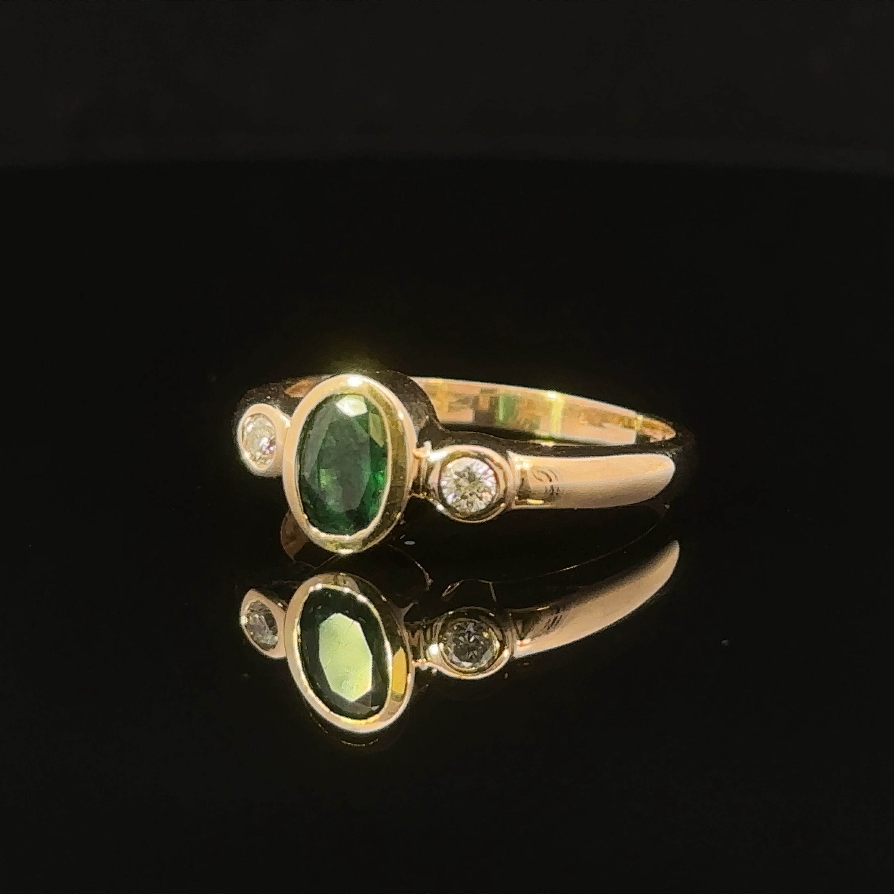 Rebekah Emerald Ring