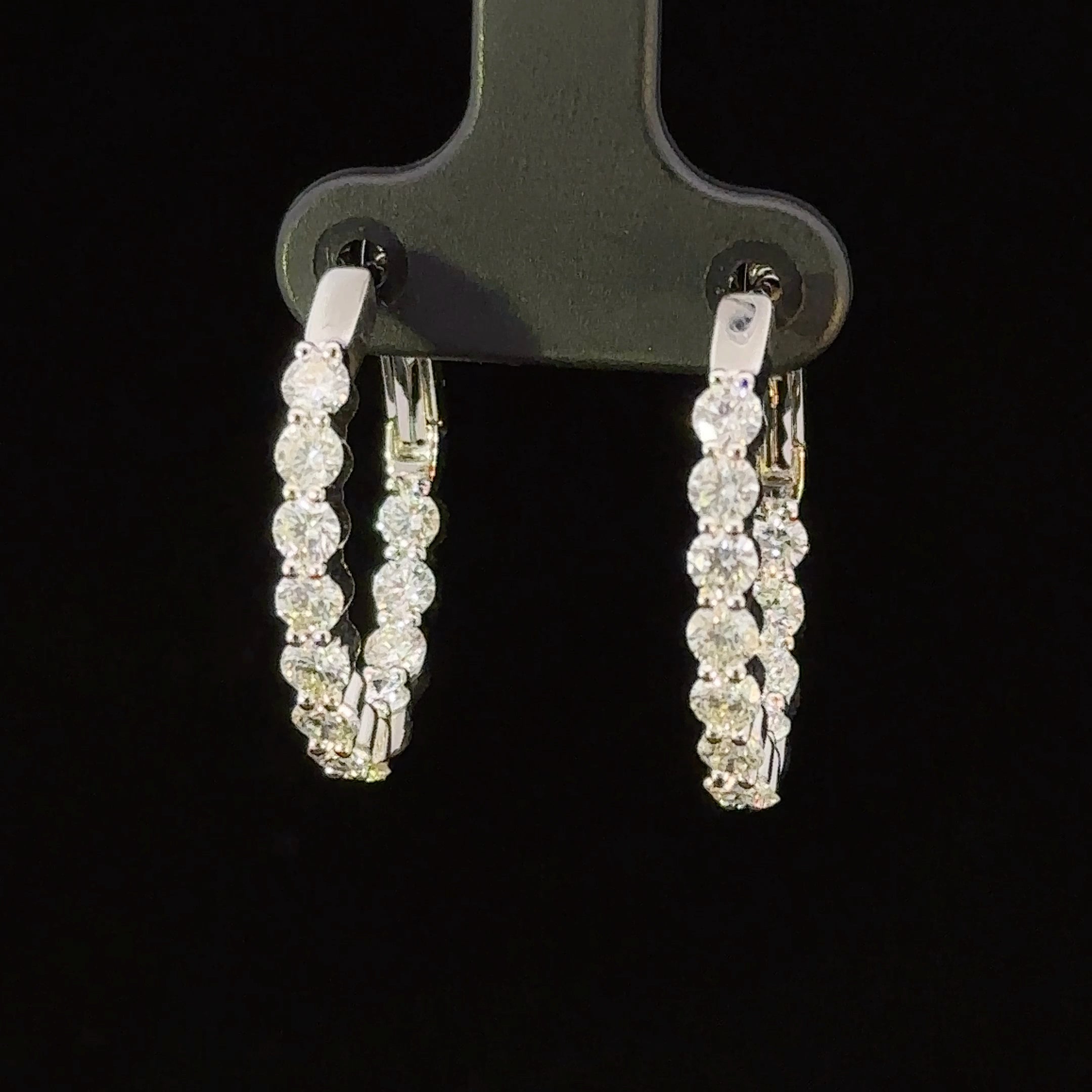 Zariyah Diamond Earrings