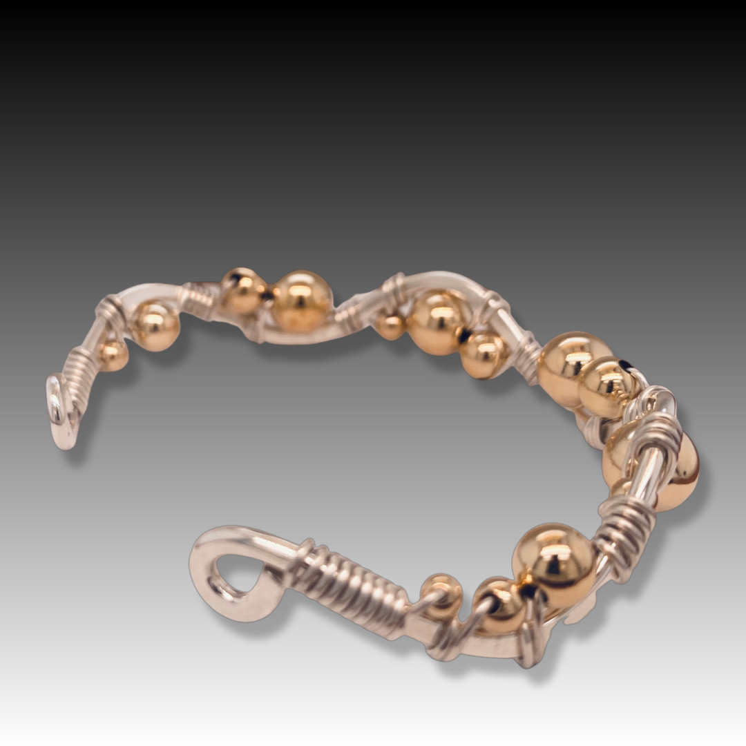 Astrid Wave Bracelet