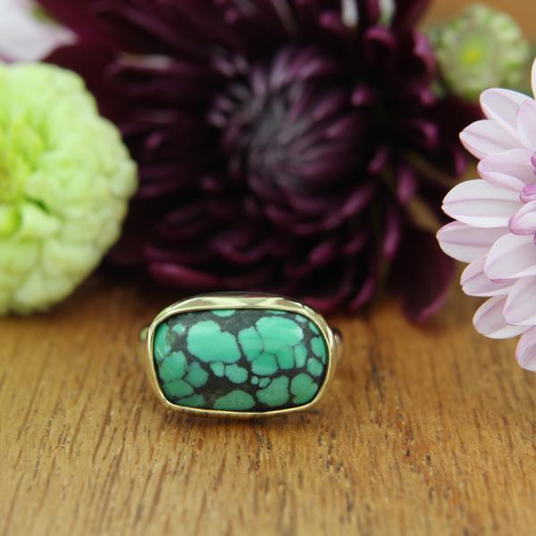 Elora Turquoise Ring