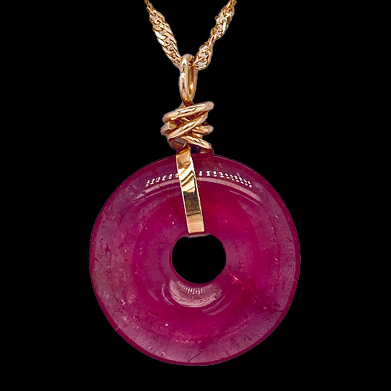 Emma PinkTourmaline Pendant