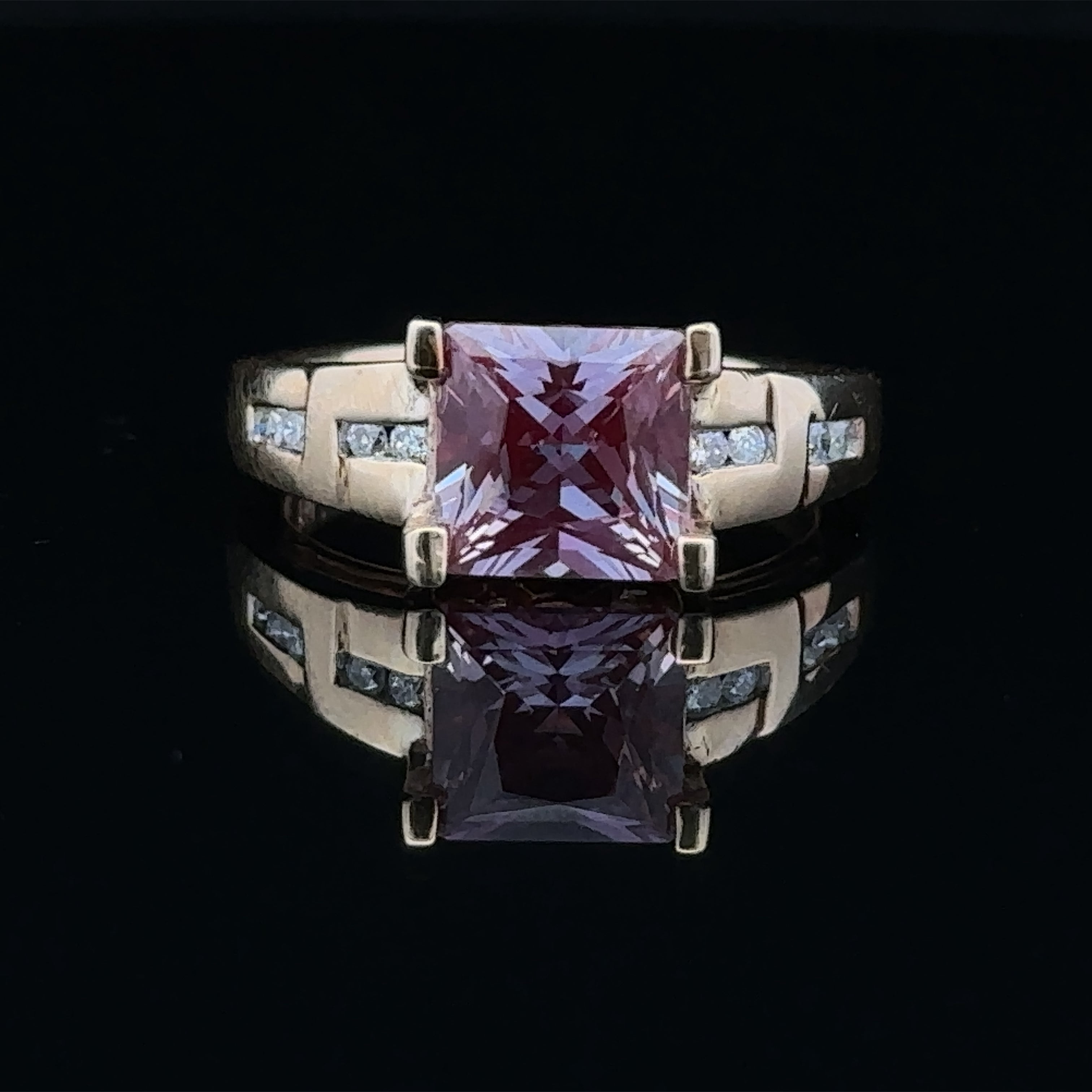 Lillie Mystic Topaz Ring