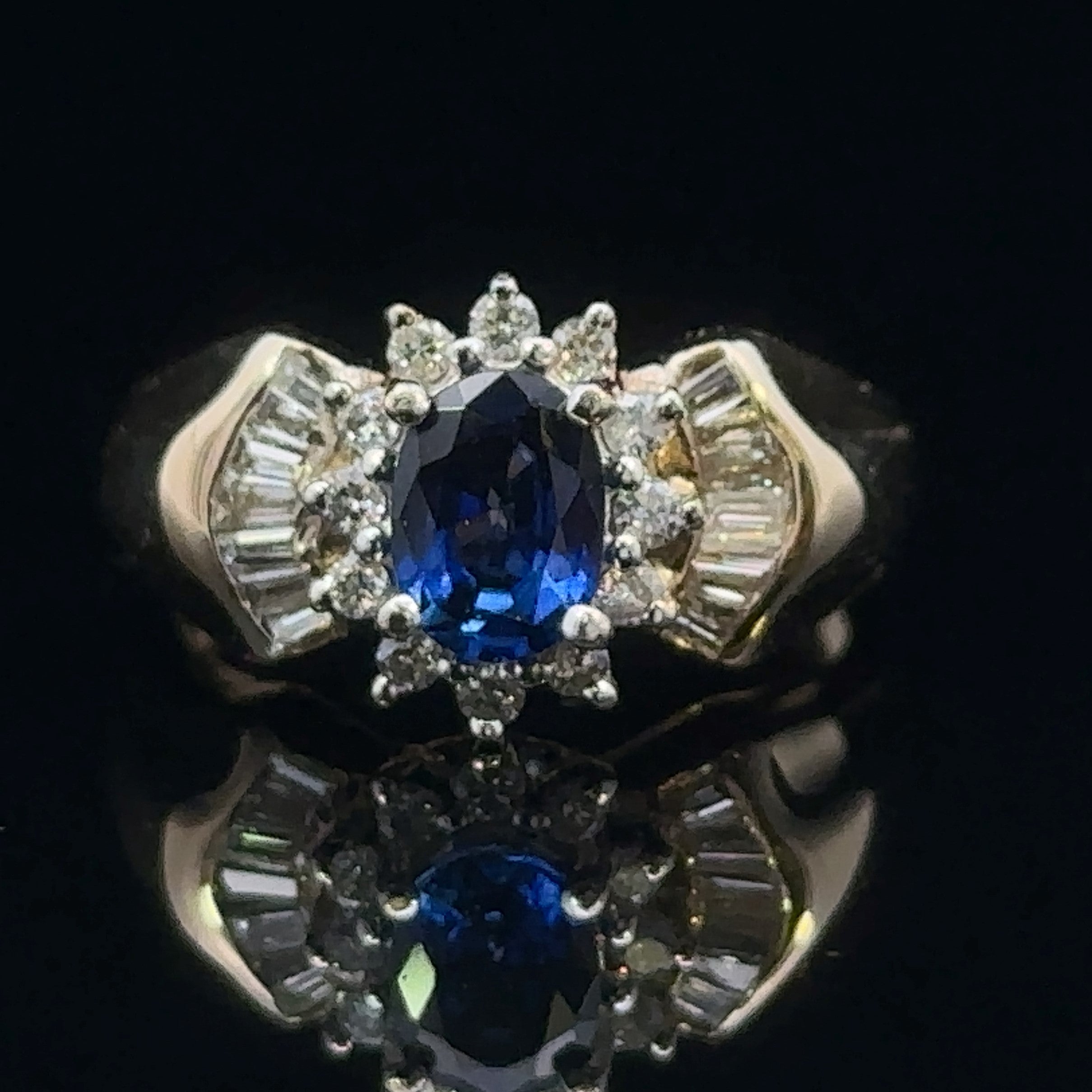 Kaylani Sapphire Ring