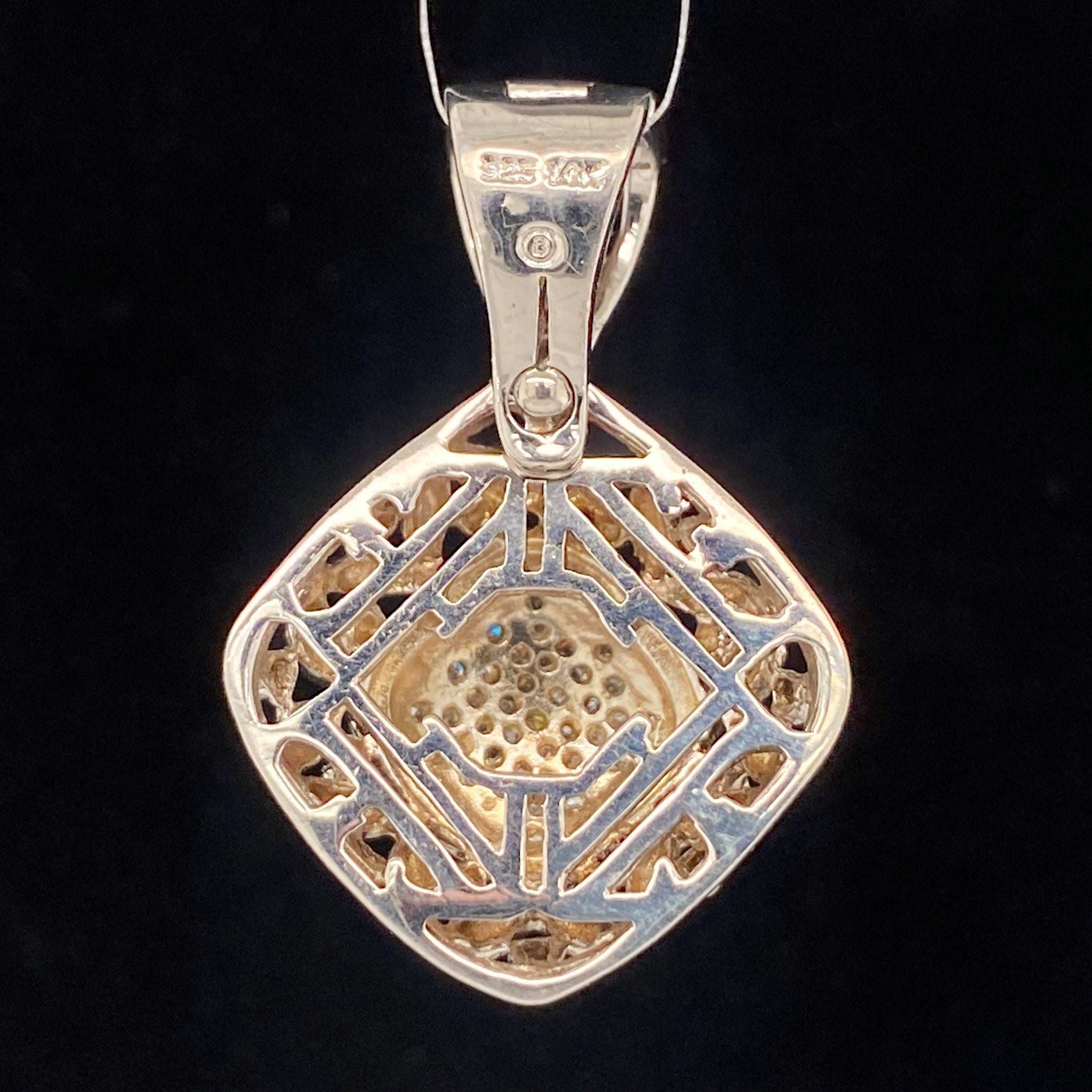 Belen Diamond Pendant