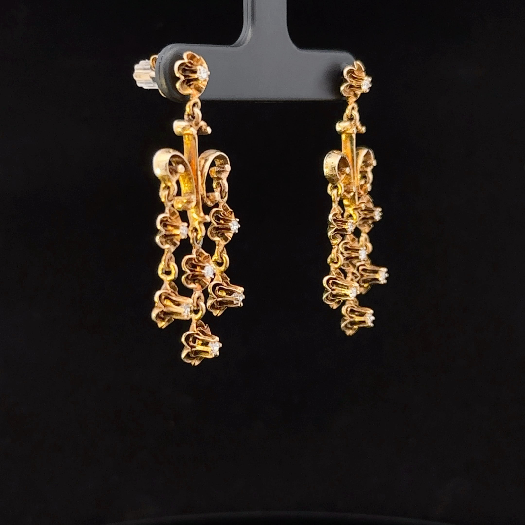 Liliana Diamond Earrings