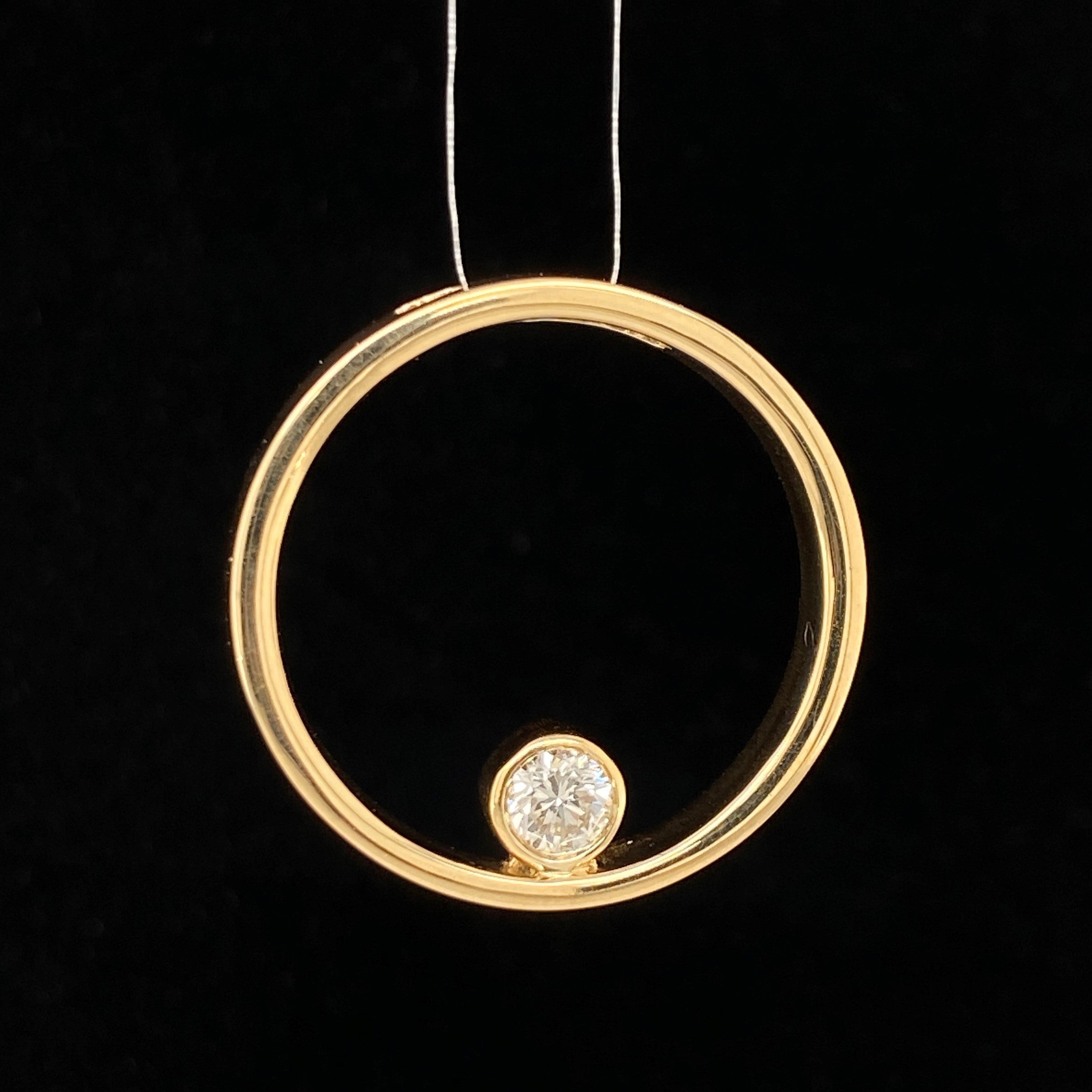 Harriet Diamond Pendant