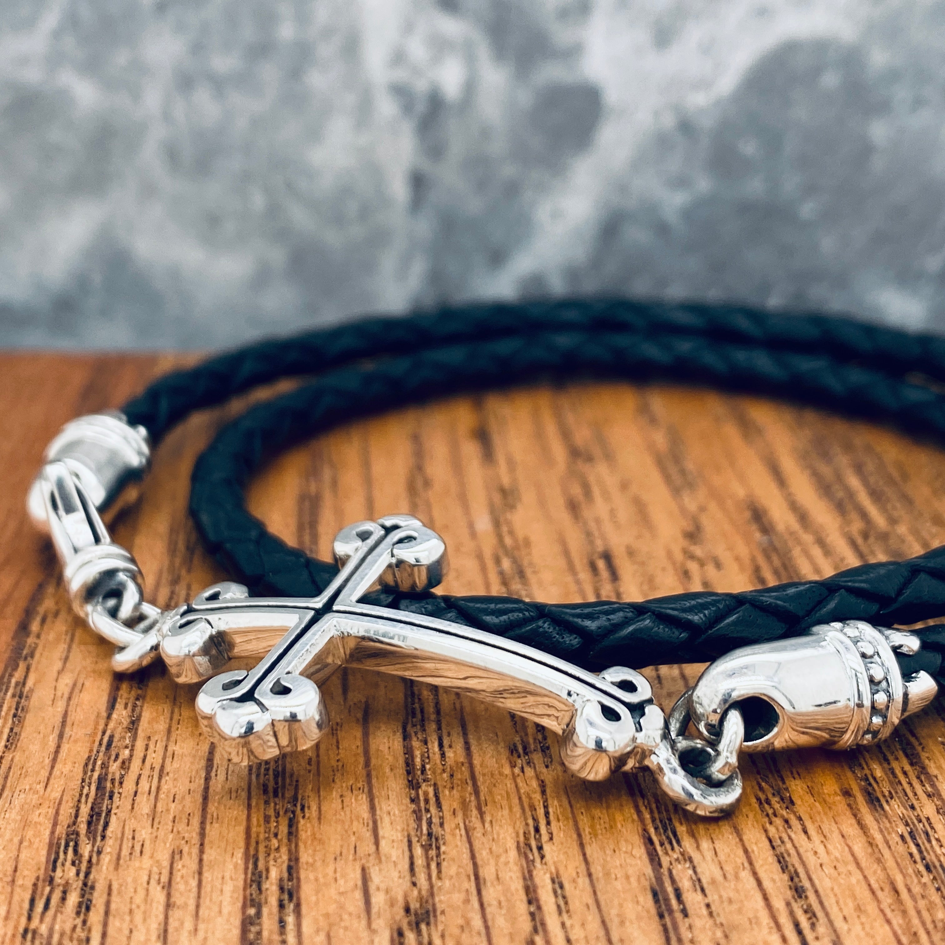 Adam Cross Bracelet