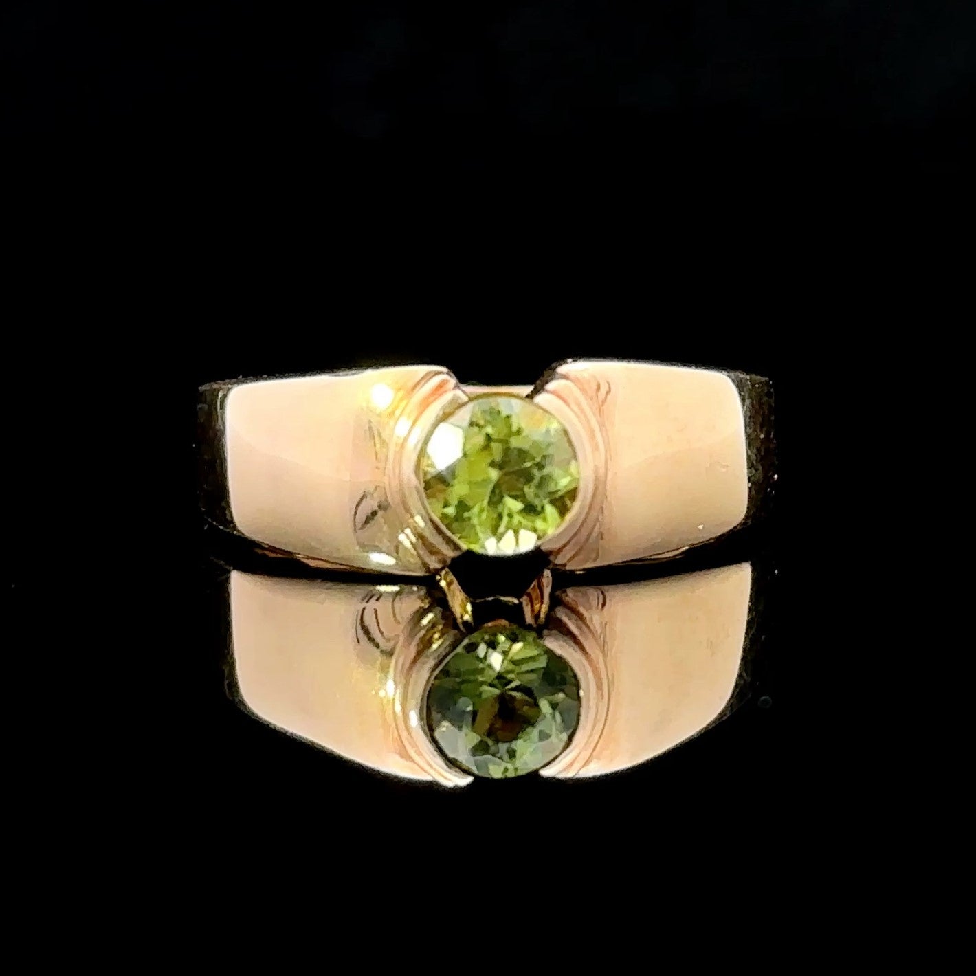 Becky Peridot Ring