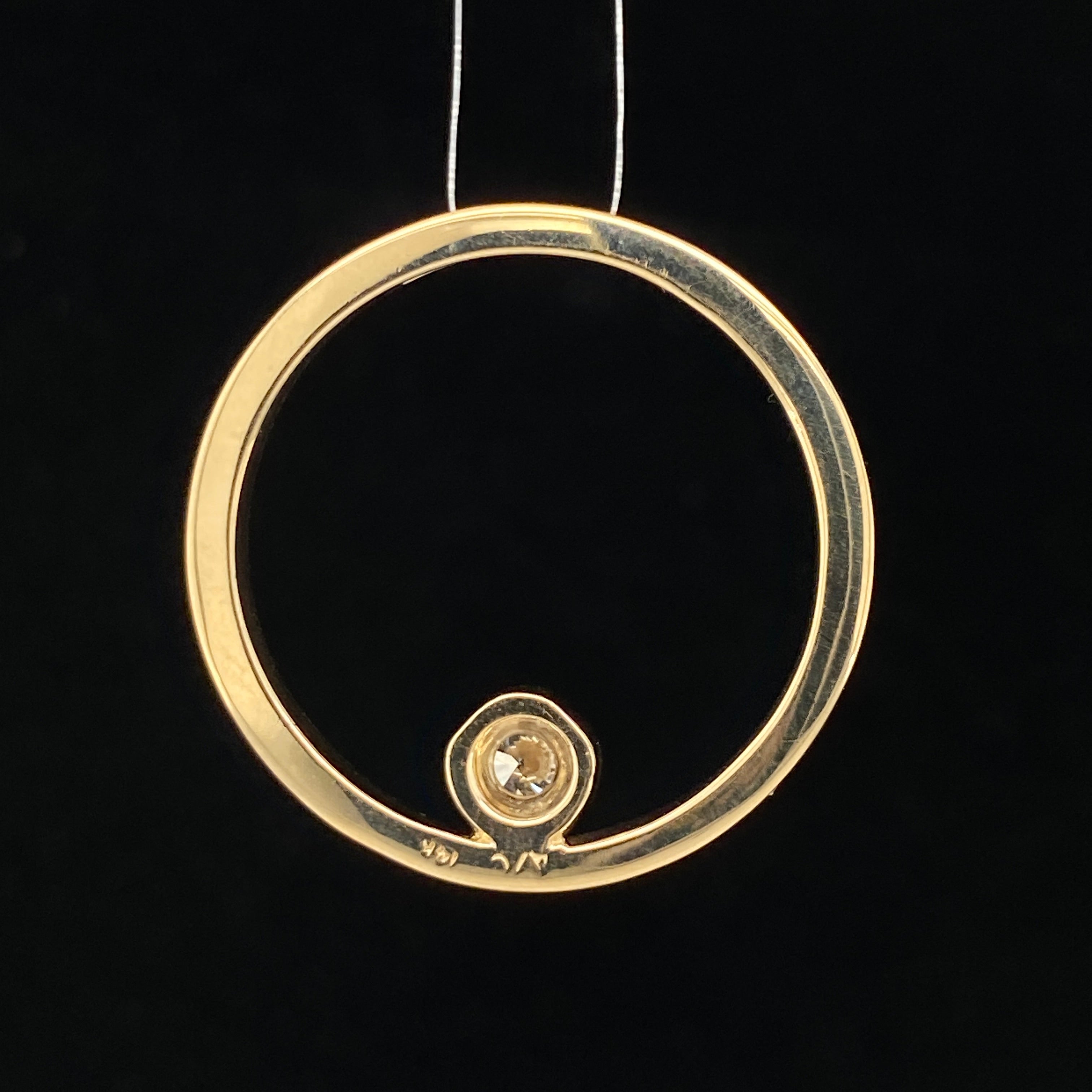 Harriet Diamond Pendant