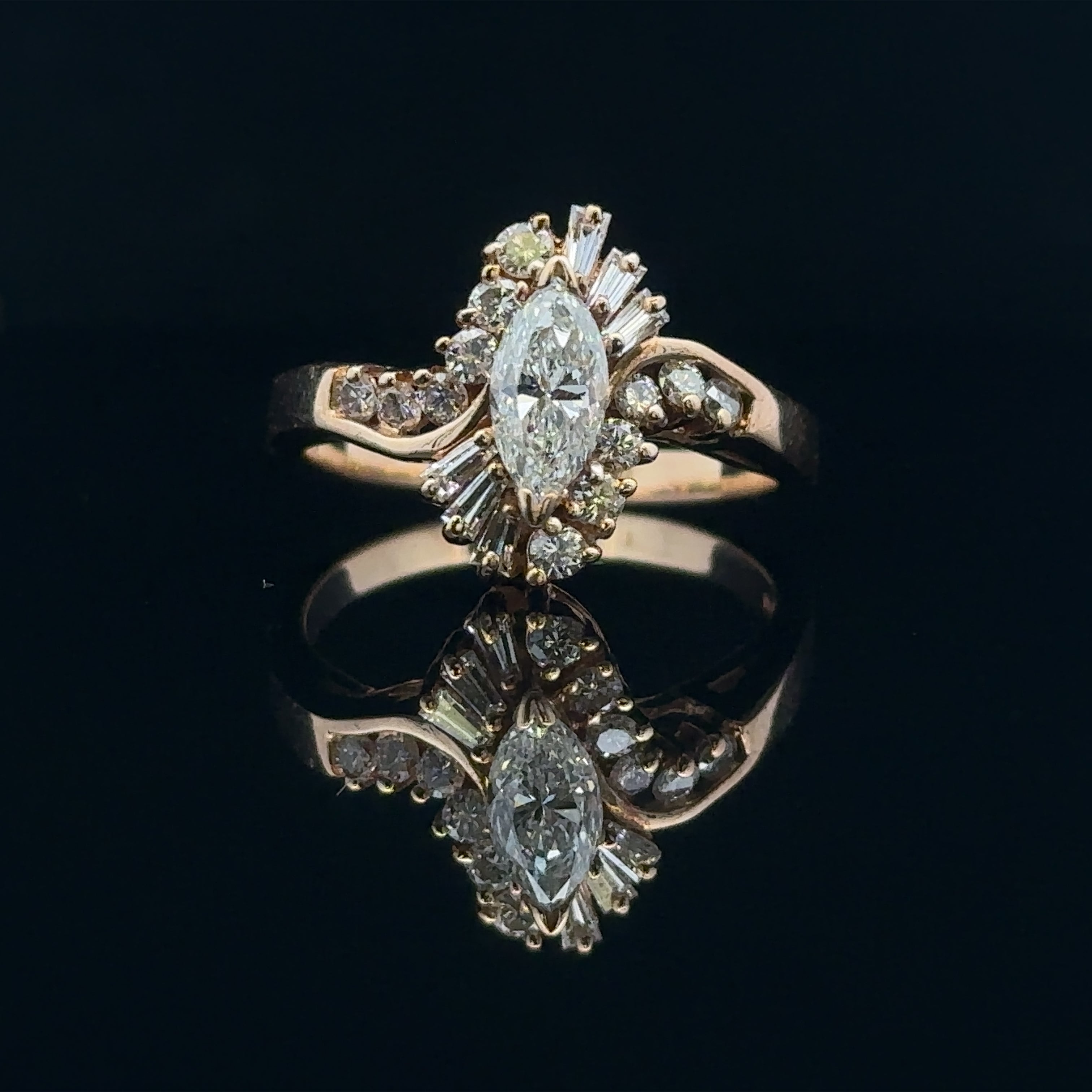 Harmony Diamond Ring