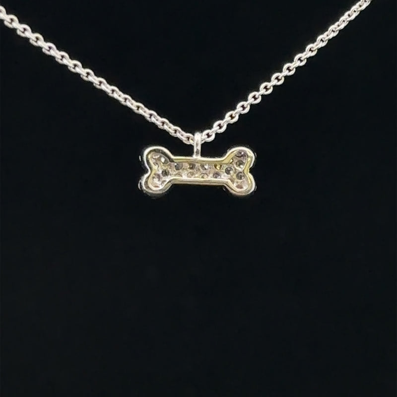 Zelda Diamond Necklace