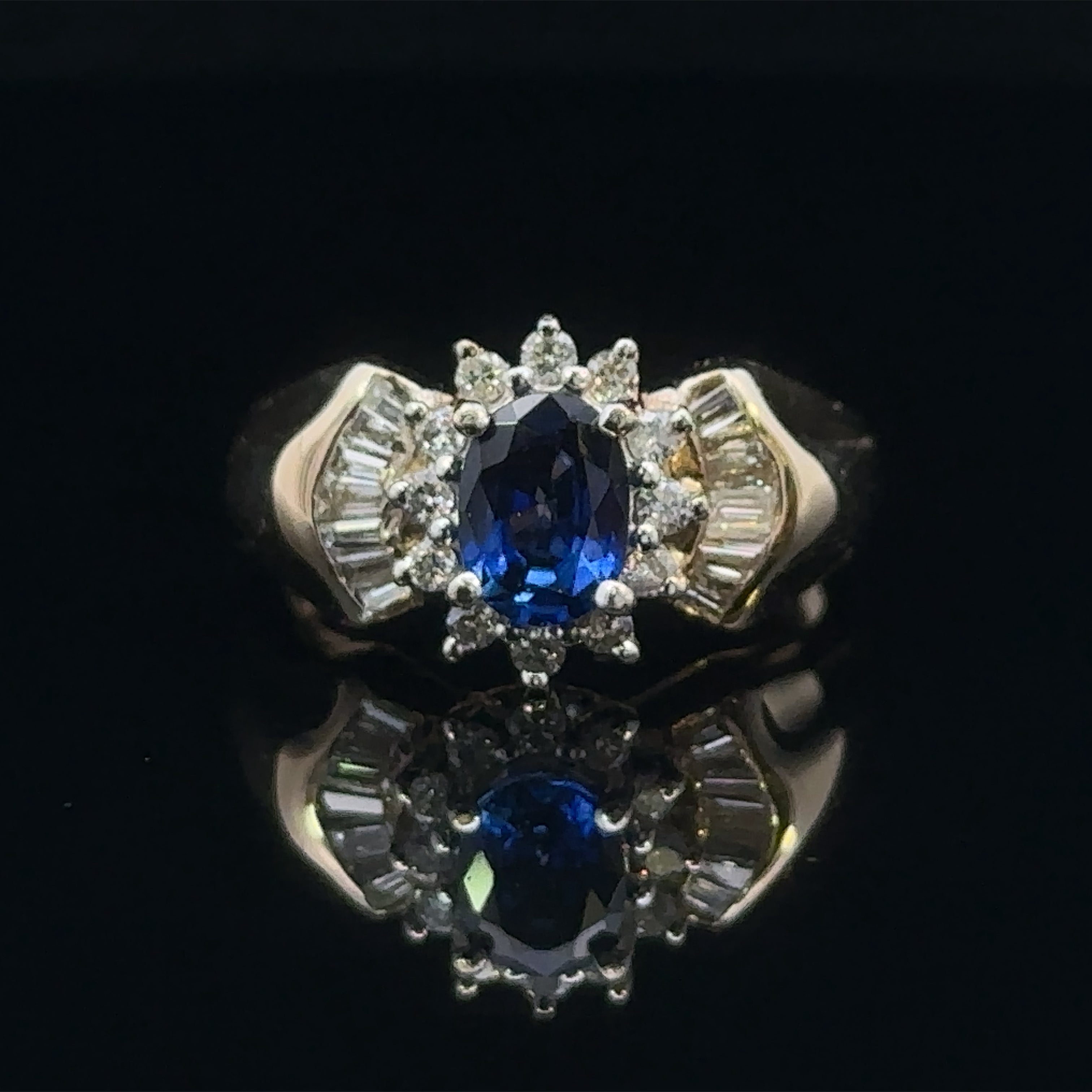 Kaylani Sapphire Ring