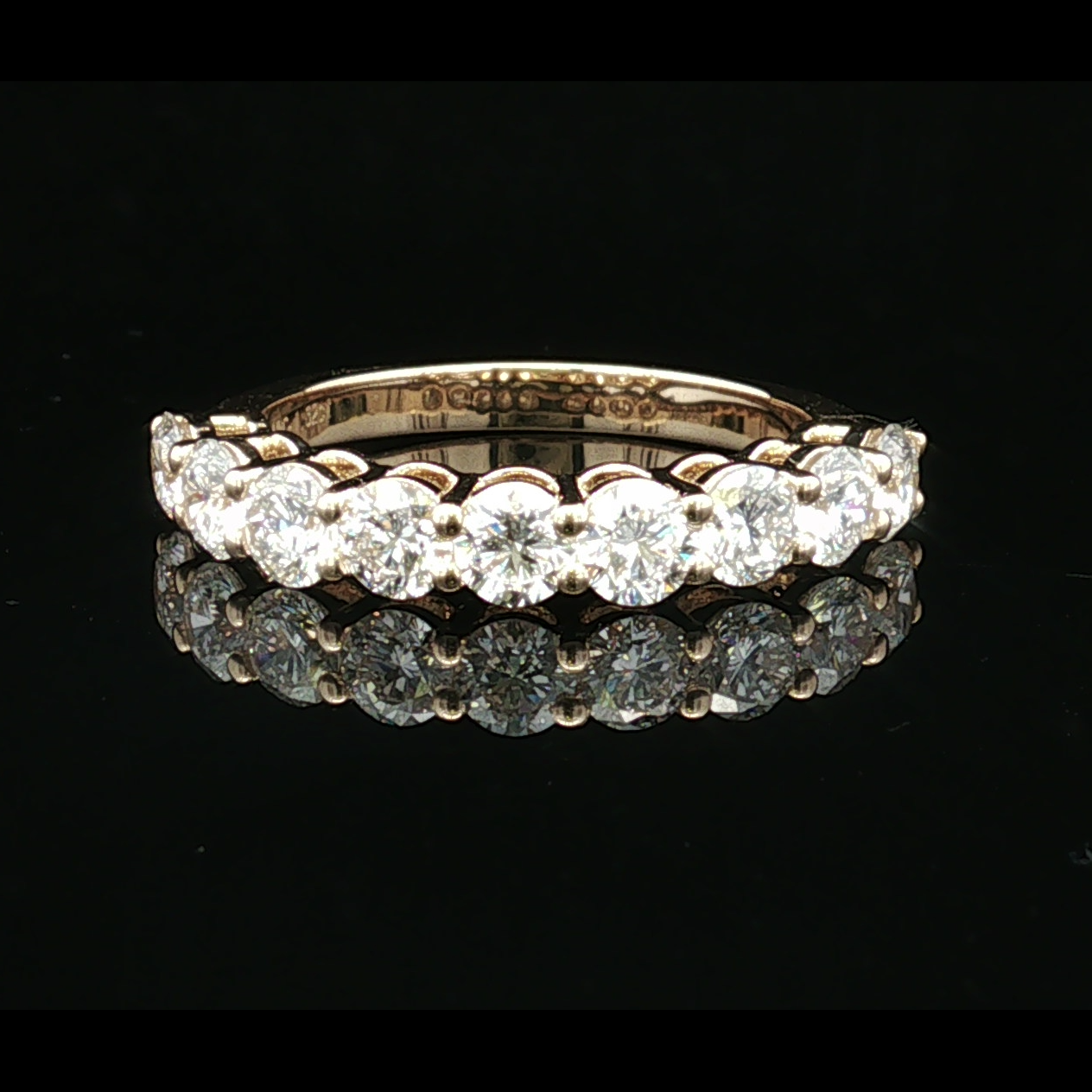 Maribel 14KY Lab Grown Diamond Band