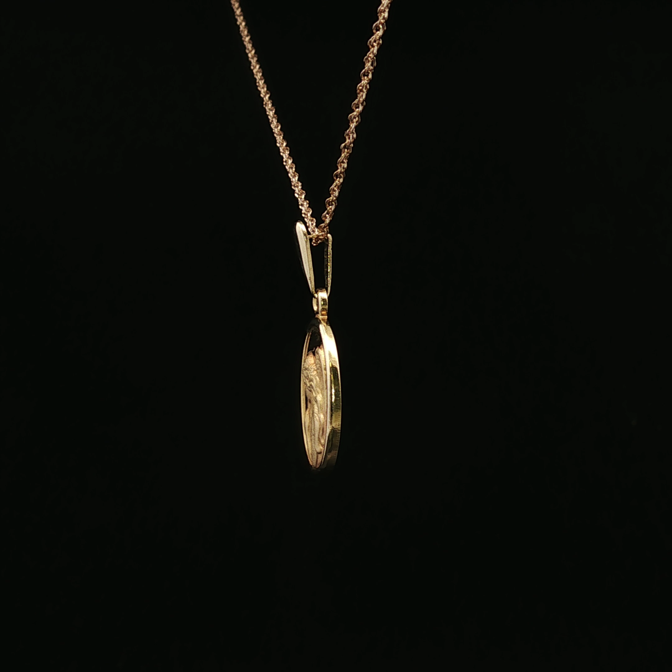 Malani 10KY Guardian Angel Medal